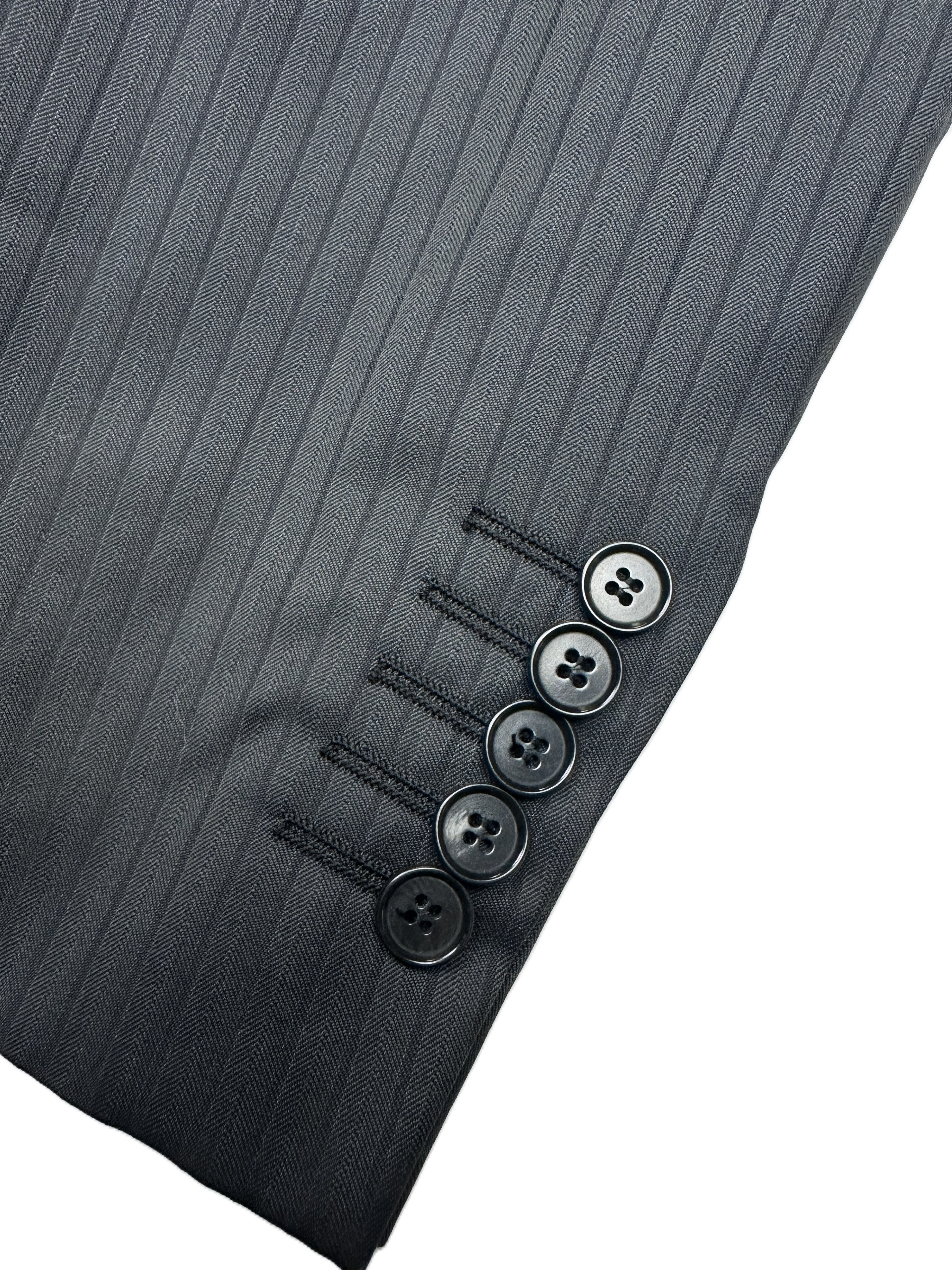 Zara – Sakko | Black Wool (EU 54)