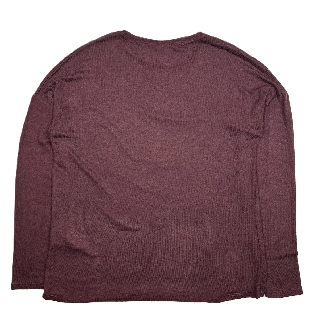 Amisu – Knit | Bordeaux Viscose Blend (fits men’s M–L)