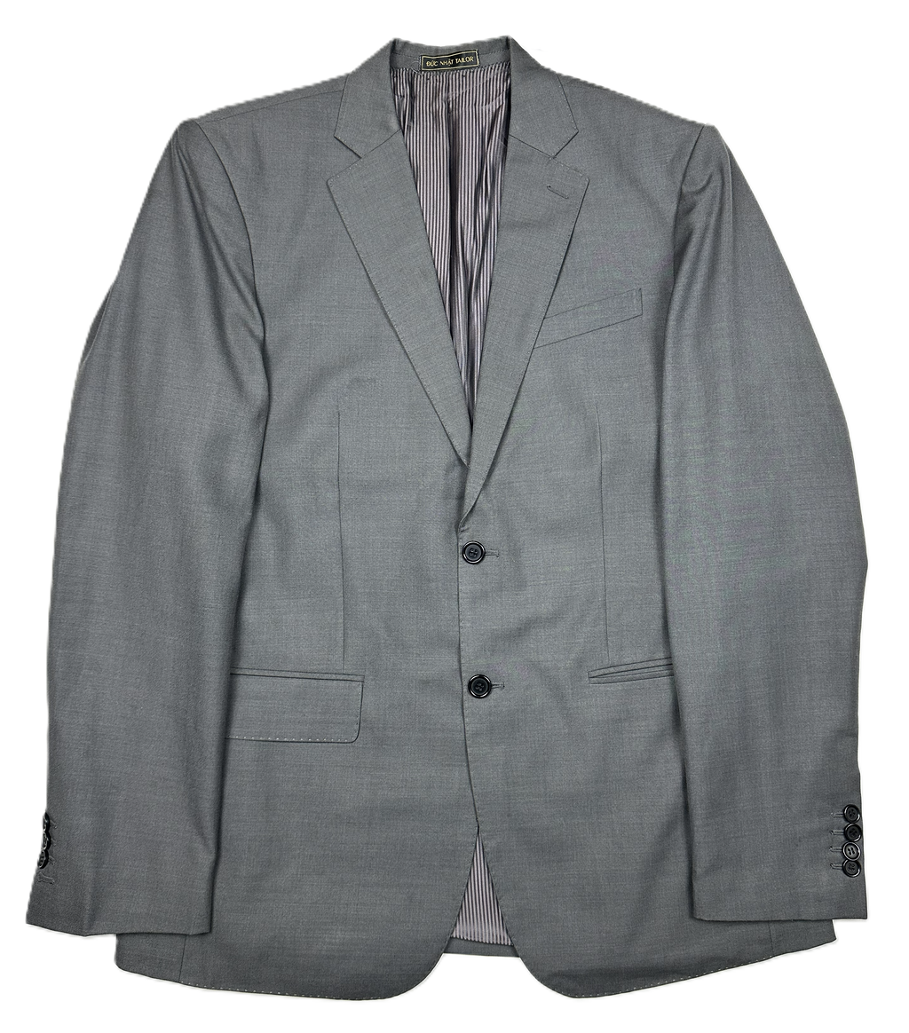 Duc Nhat Tailor – Sakko | Dark Grey Tailored Fabric (EU 48)