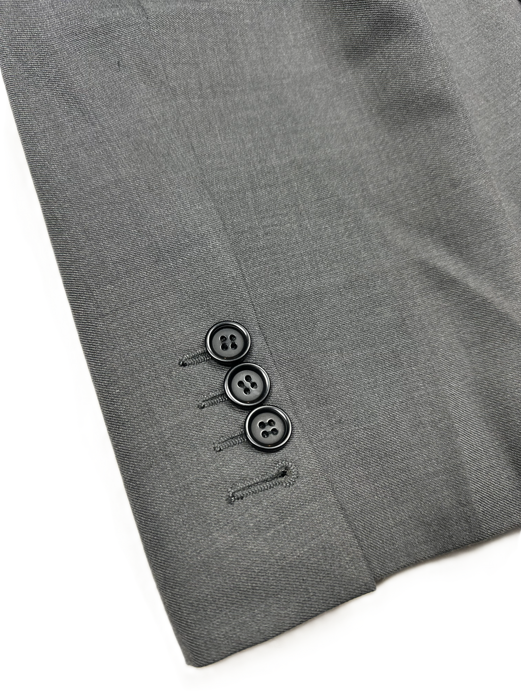 Duc Nhat Tailor – Sakko | Dark Grey Tailored Fabric (EU 48)