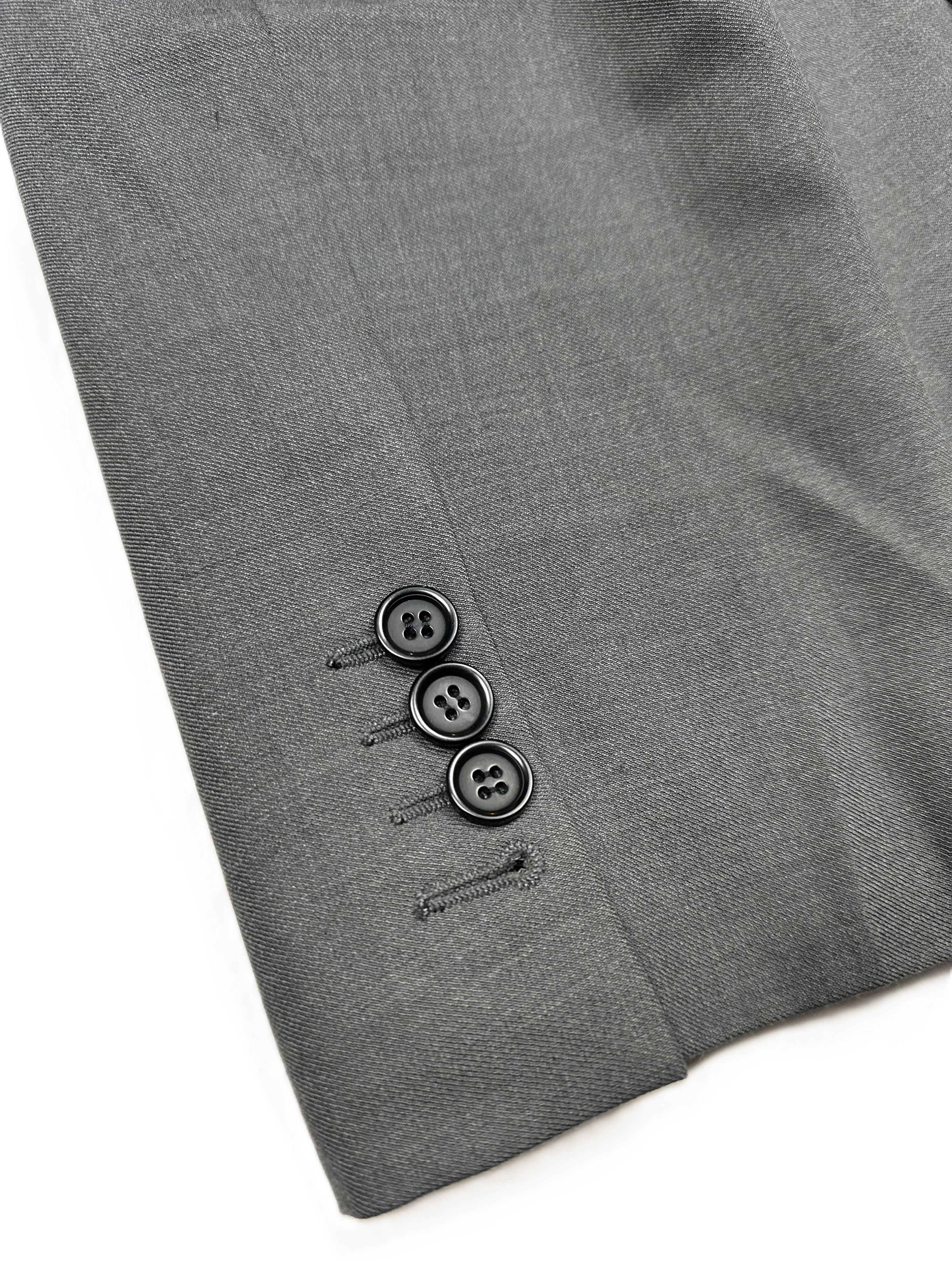 Duc Nhat Tailor – Sakko | Dark Grey Tailored Fabric (EU 48)