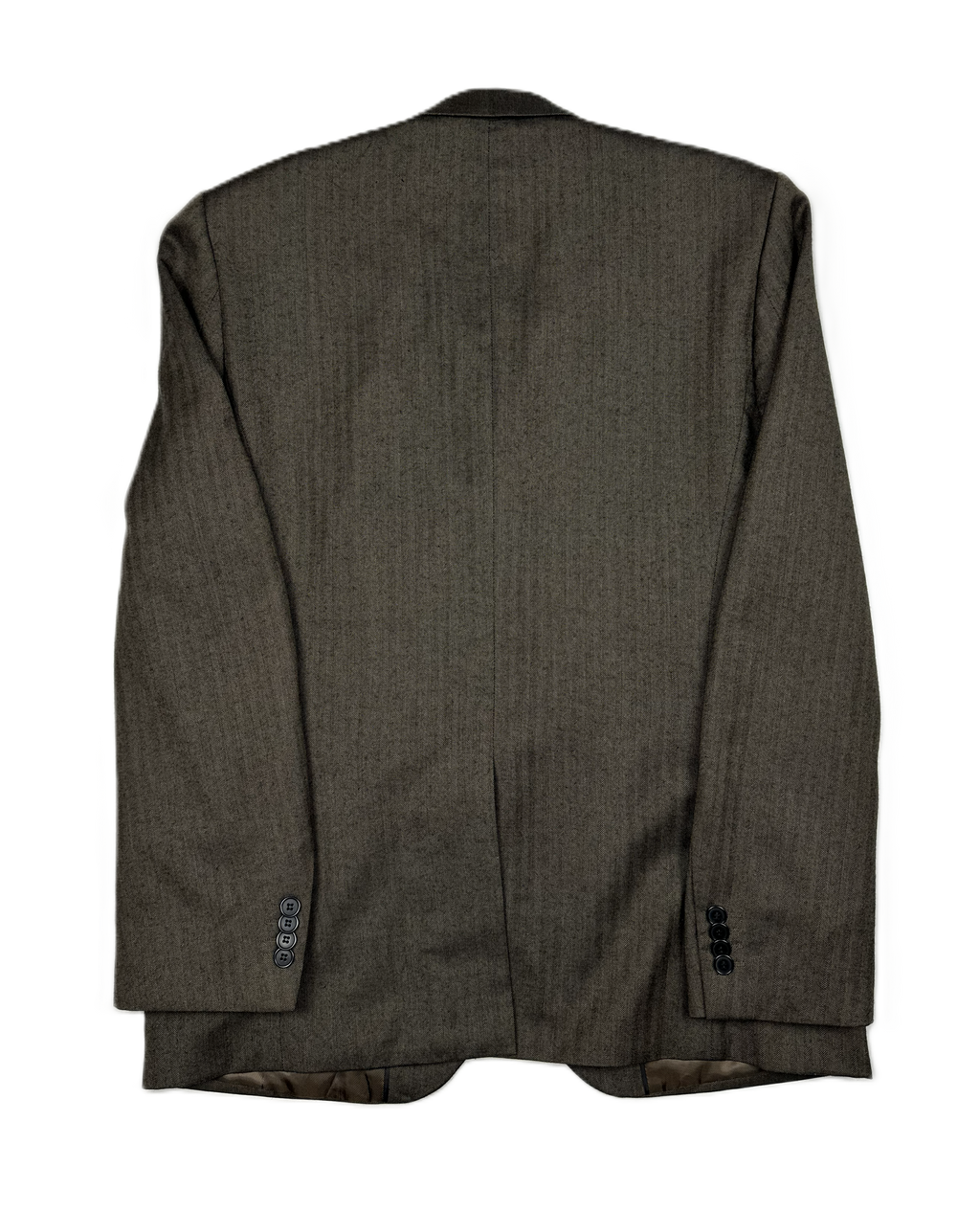 Reserved City Line – Sakko | Brown-Beige Wool Blend (EU 50)