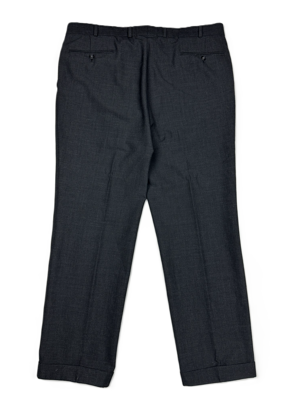 Falbe – Suit Trousers | Black Cotton-Elastane (EU 56–58 / W40)