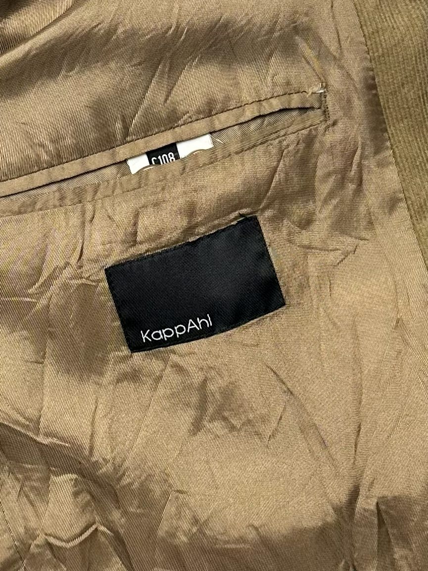 KappAhl – Sakko | Beige Cotton (EU 56–58 Short Fit)