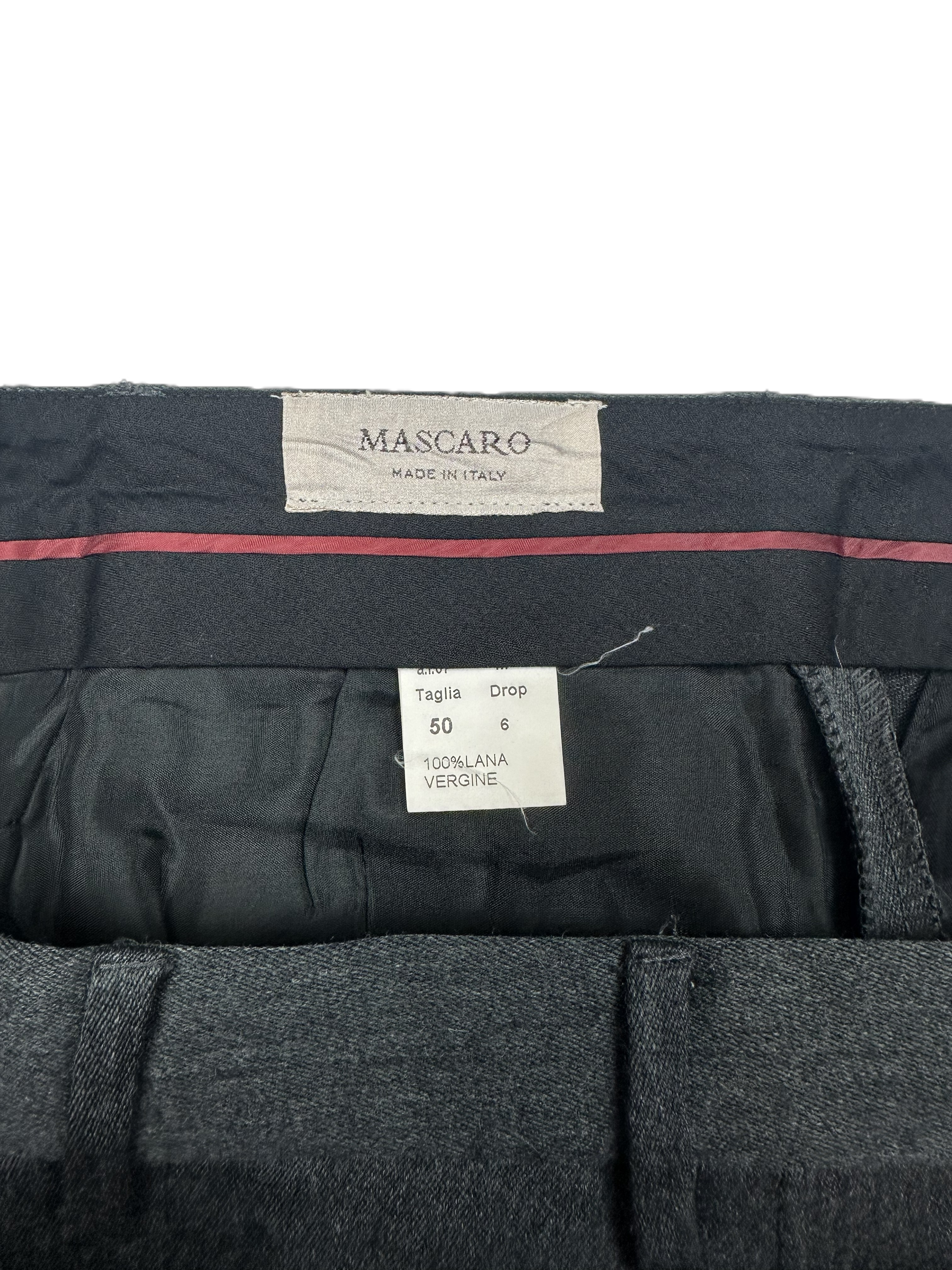 Mascaro – Virgin Wool Suit Trousers (EU 48 / M)