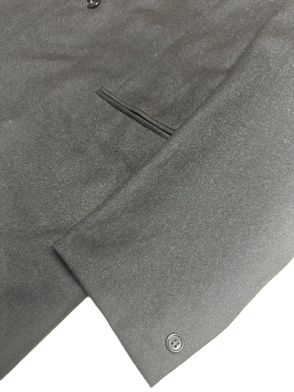 Confiti – Sakko | Black Wool • Bemberg Lining (EU 48)