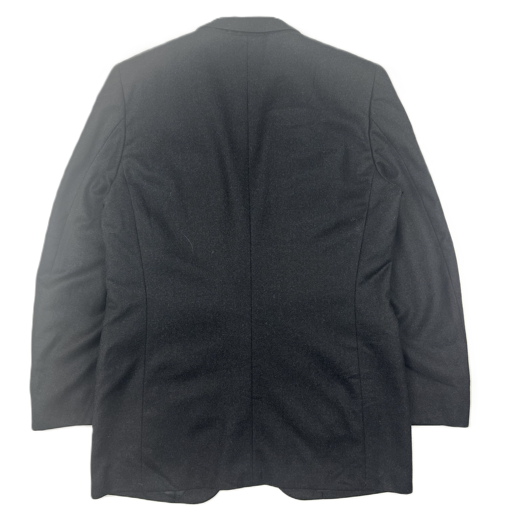 Confiti – Sakko | Black Wool • Bemberg Lining (EU 48)