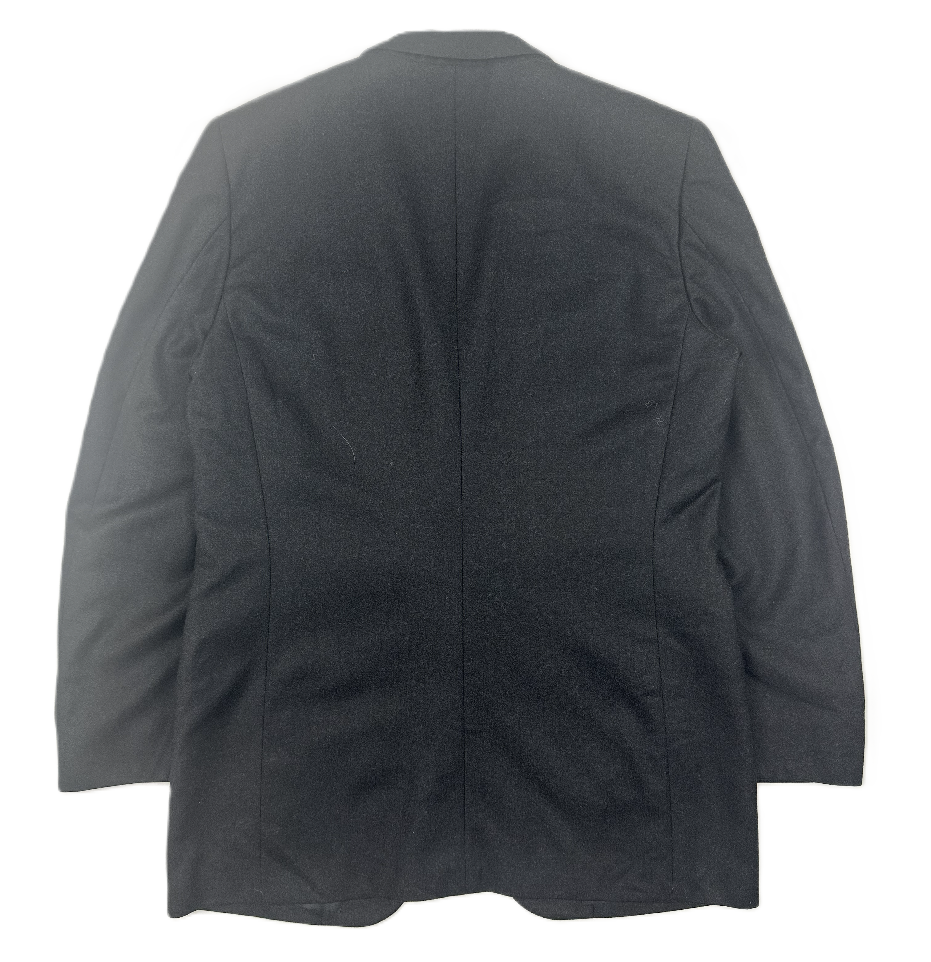 Confiti – Sakko | Black Wool • Bemberg Lining (EU 48)