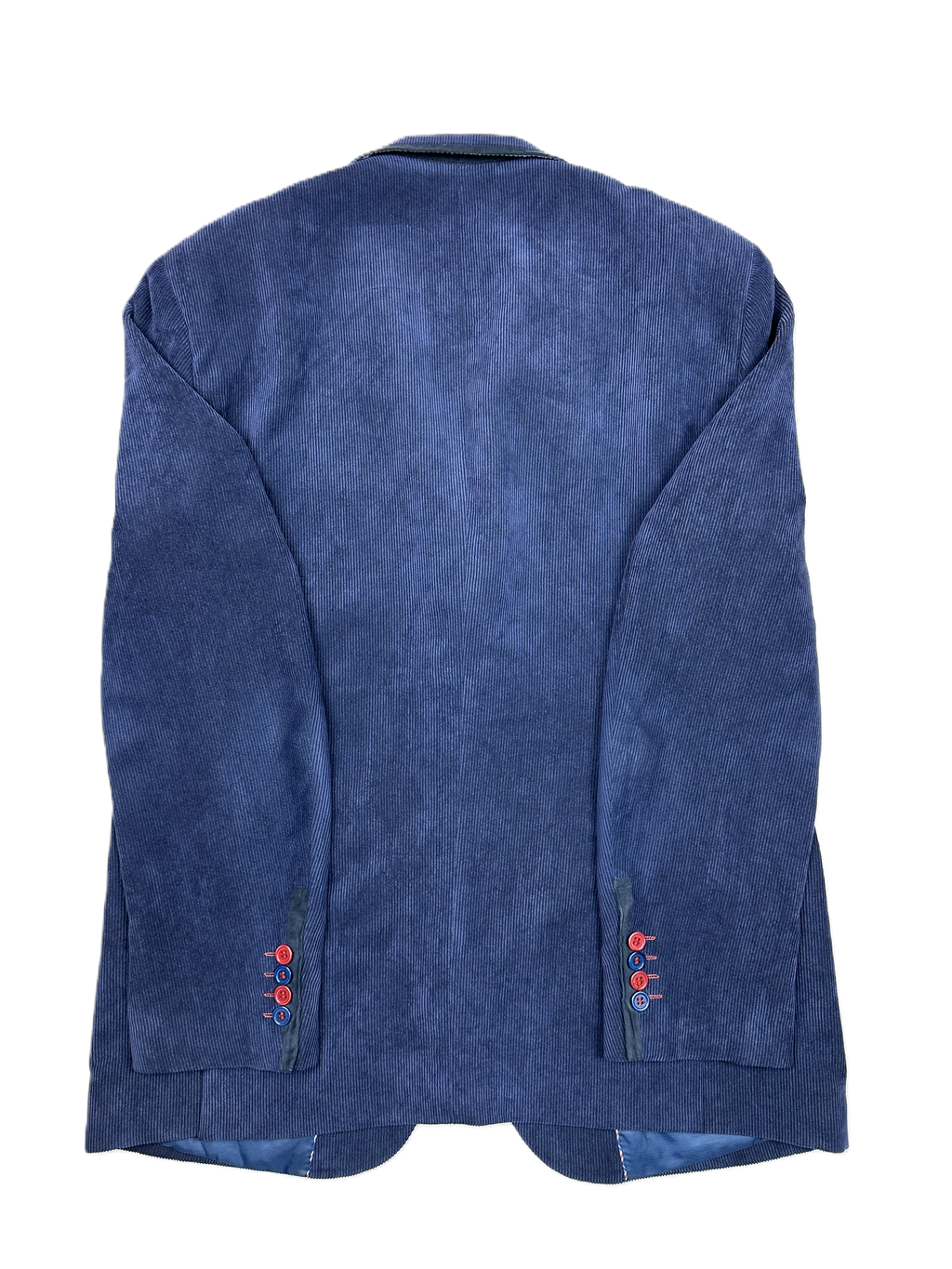 Sakko | Dark Blue Ribbed Texture (EU 50)