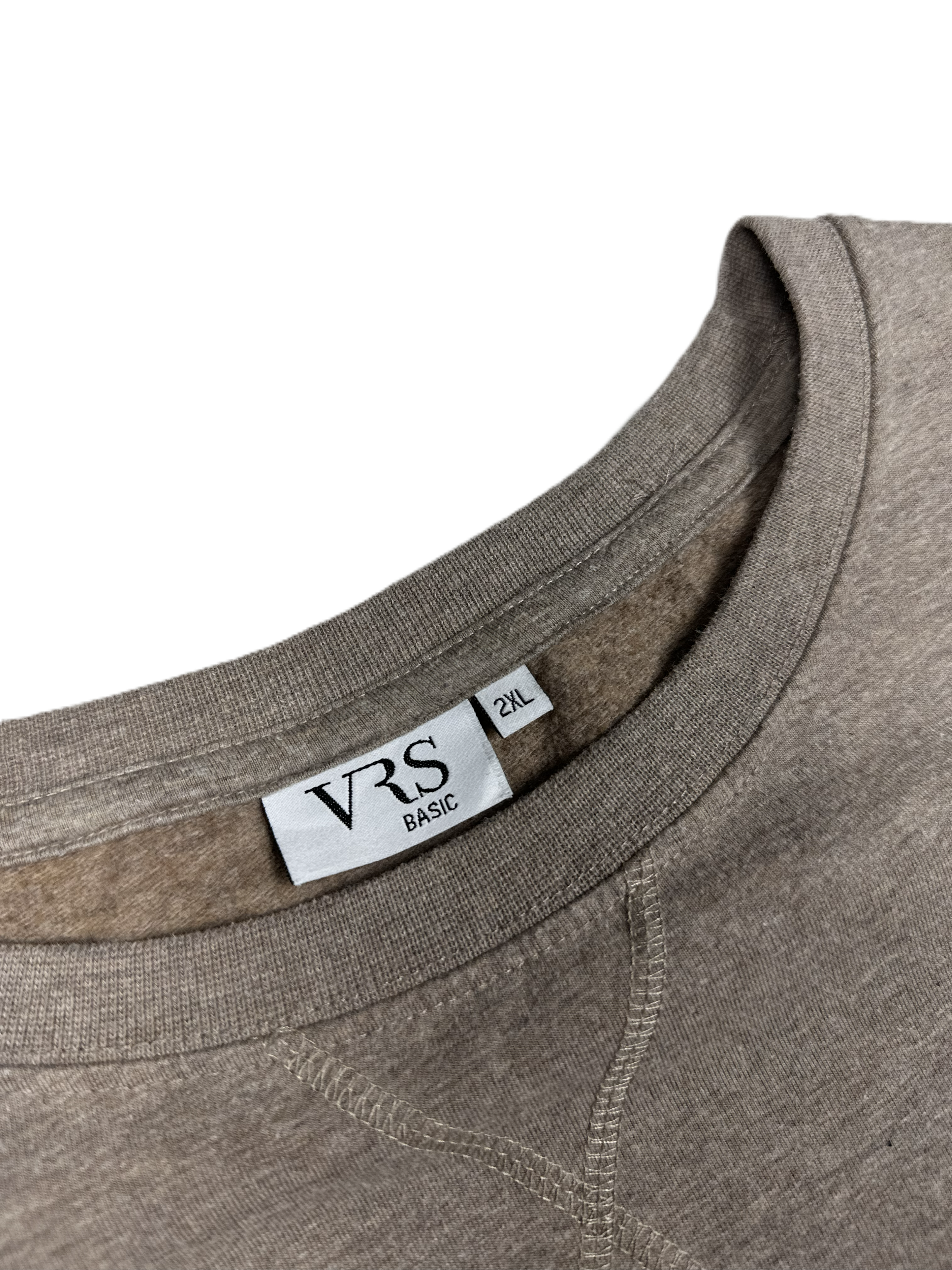 VRS – Knit | Beige Organic Cotton Blend (2XL)