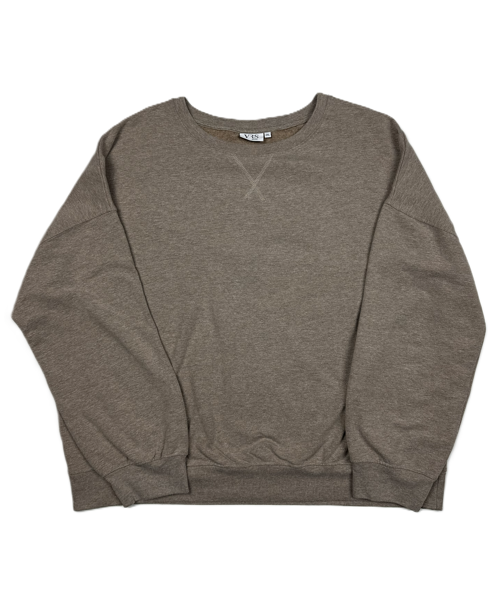 VRS – Knit | Beige Organic Cotton Blend (2XL)
