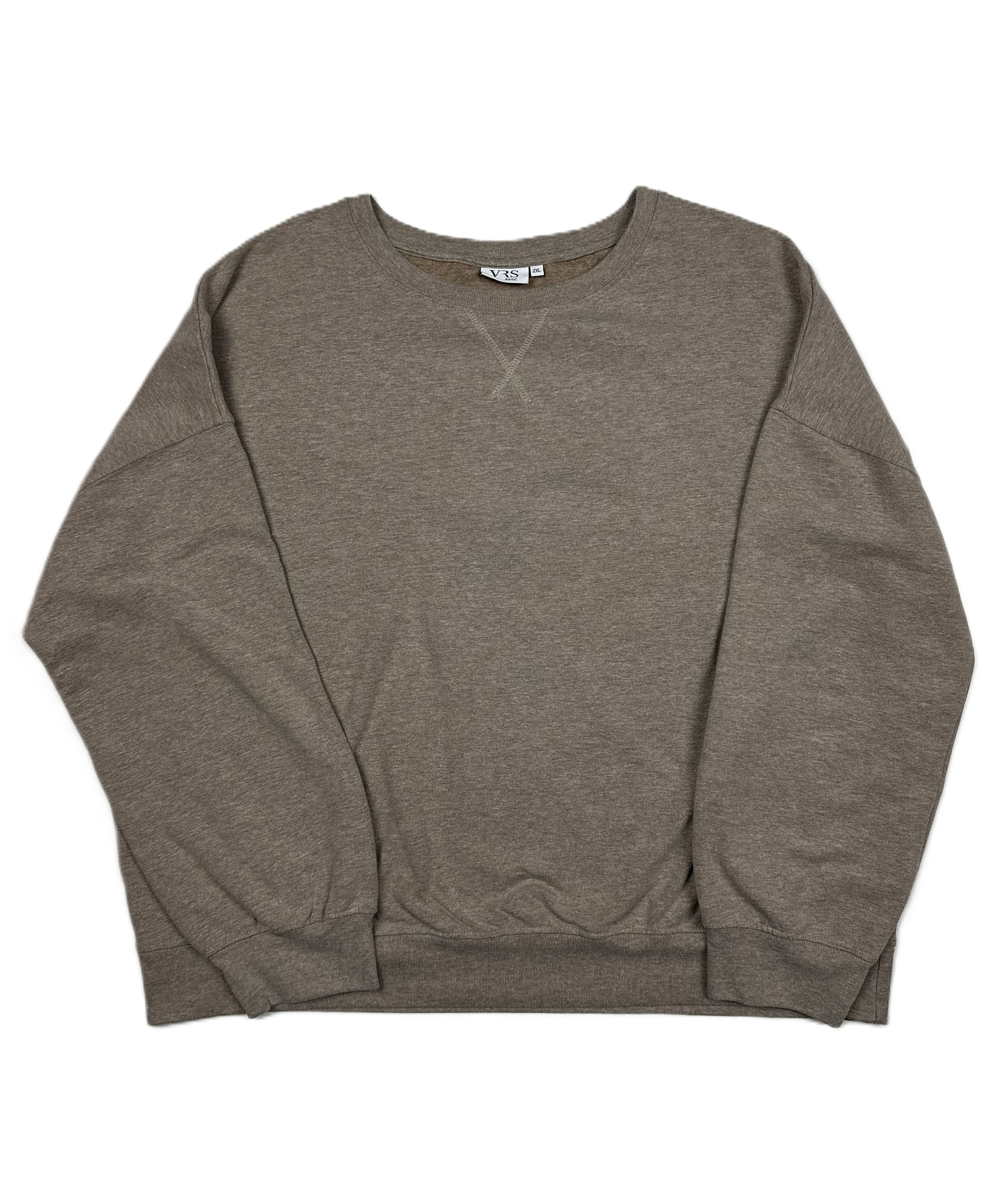 VRS – Knit | Beige Organic Cotton Blend (2XL)