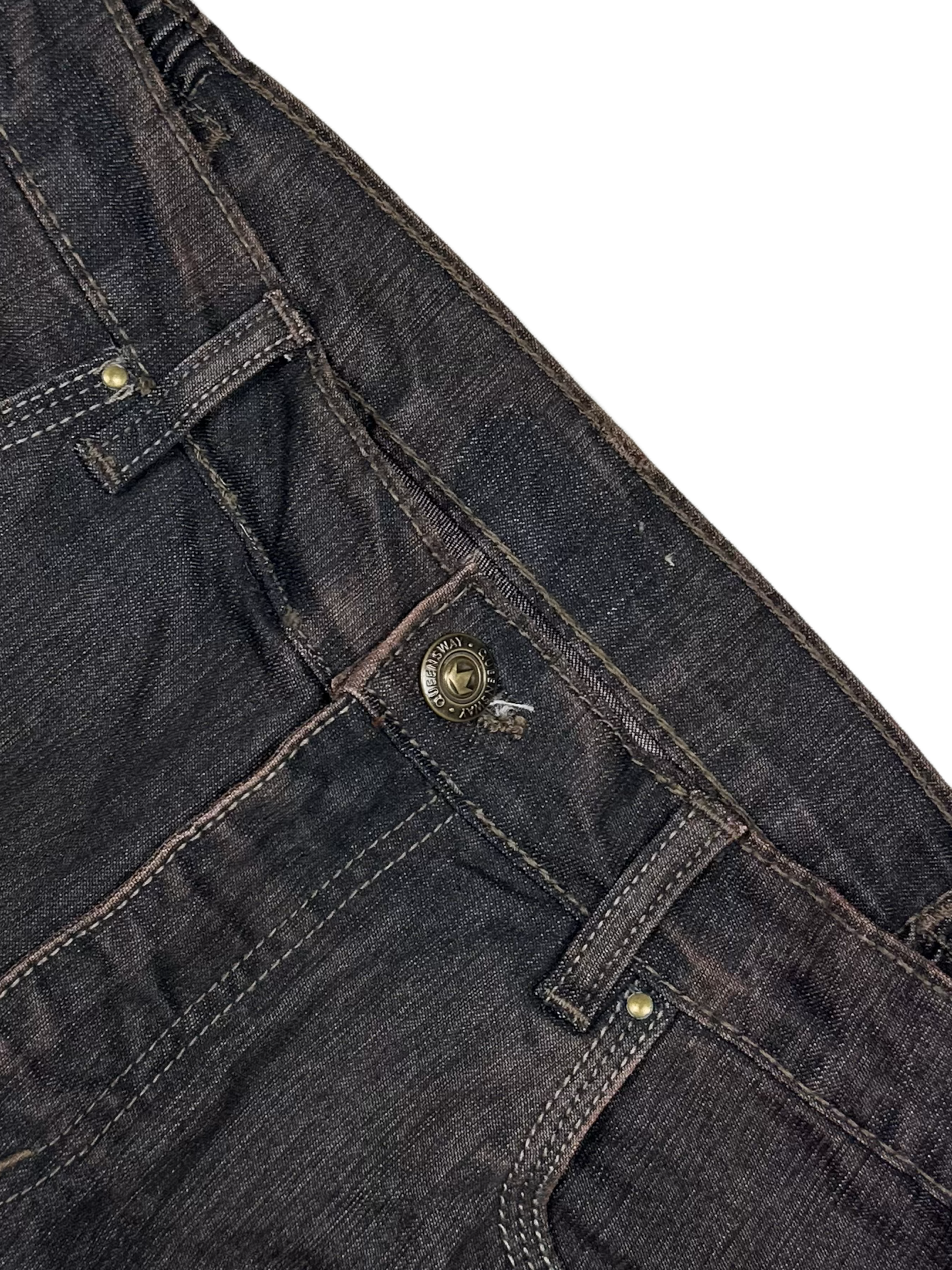 Jeans | Cool Brown Denim (W30–31 / EU 44–46)
