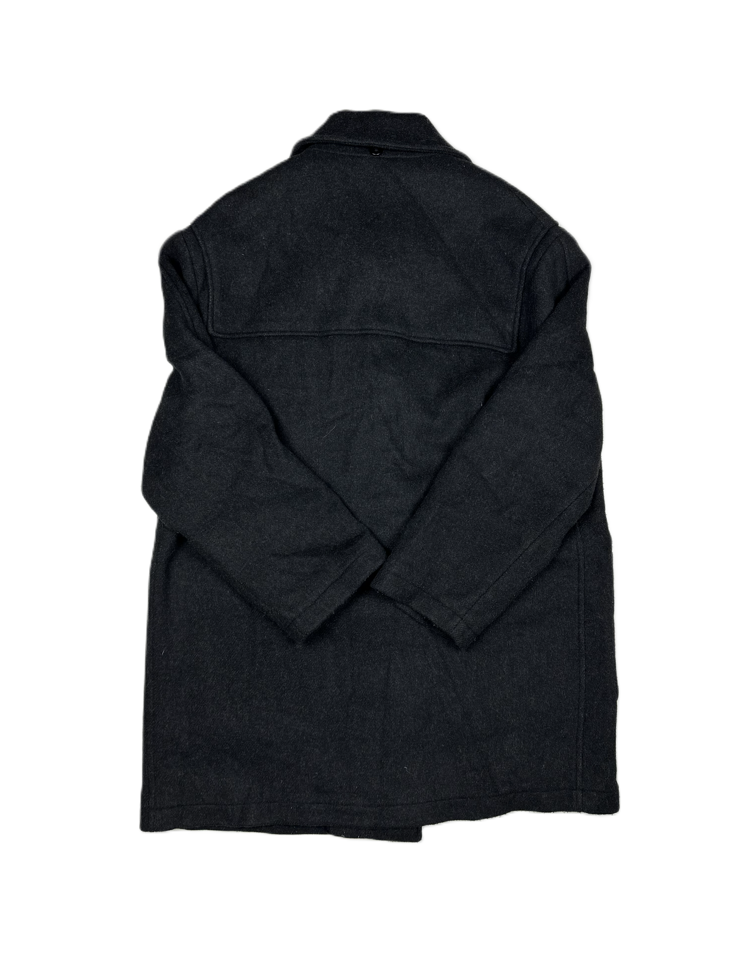 Martens – Coat | Black Wool Blend (EU 56)