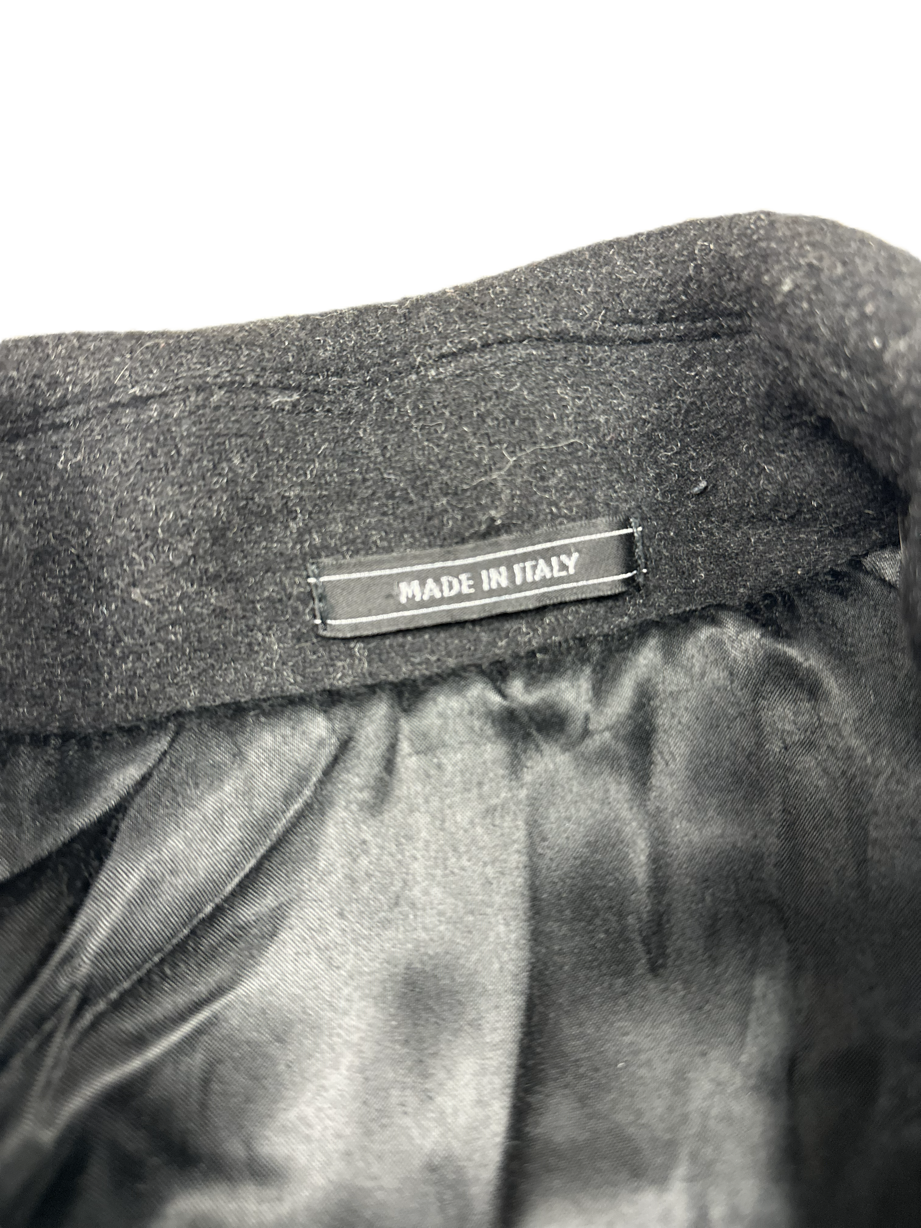 Martens – Coat | Black Wool Blend (EU 56)