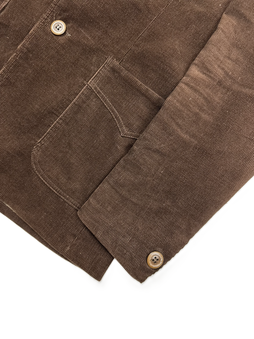 Story – Sakko | Brown Cotton Corduroy (EU 48)