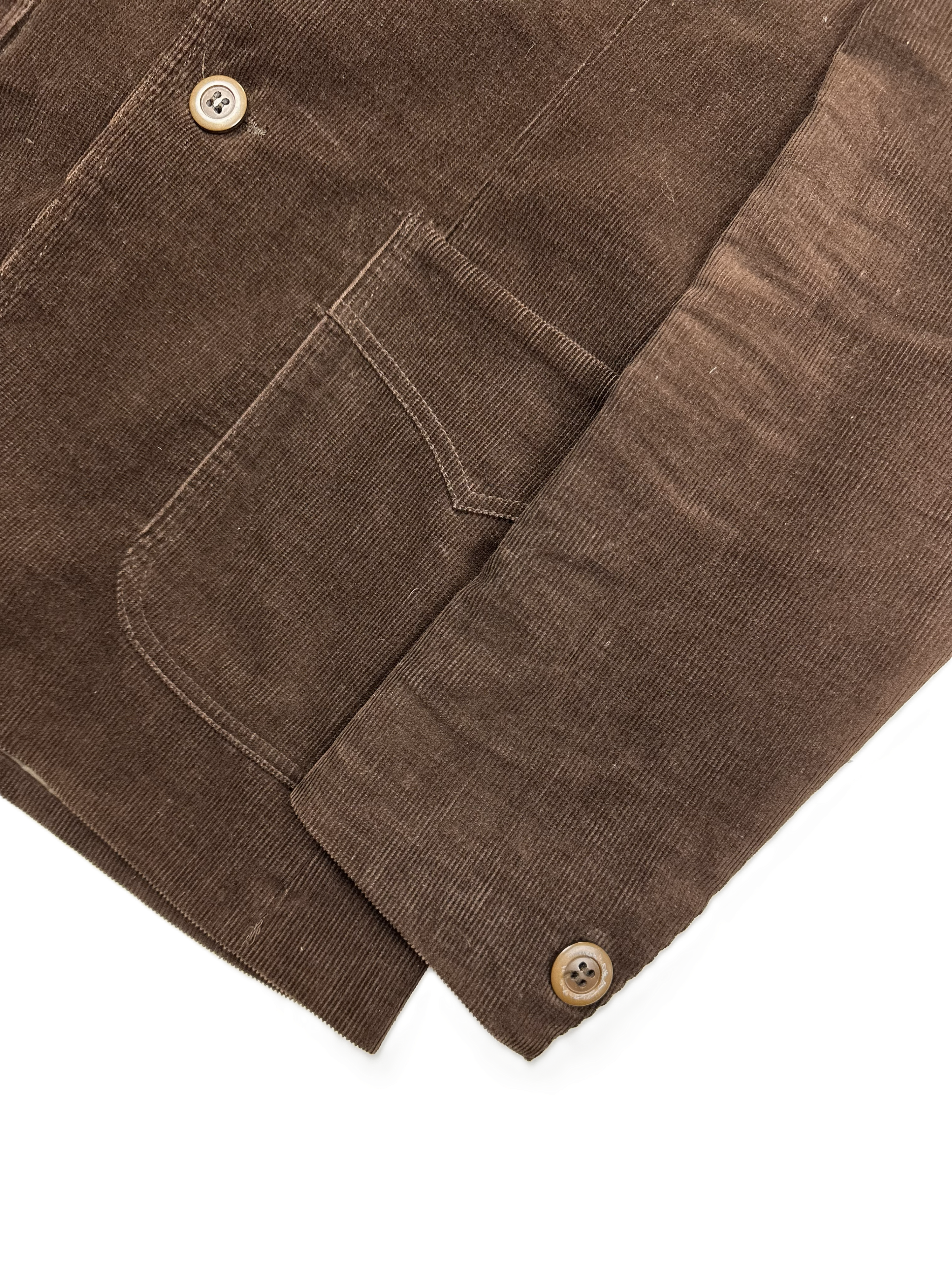 Story – Sakko | Brown Cotton Corduroy (EU 48)