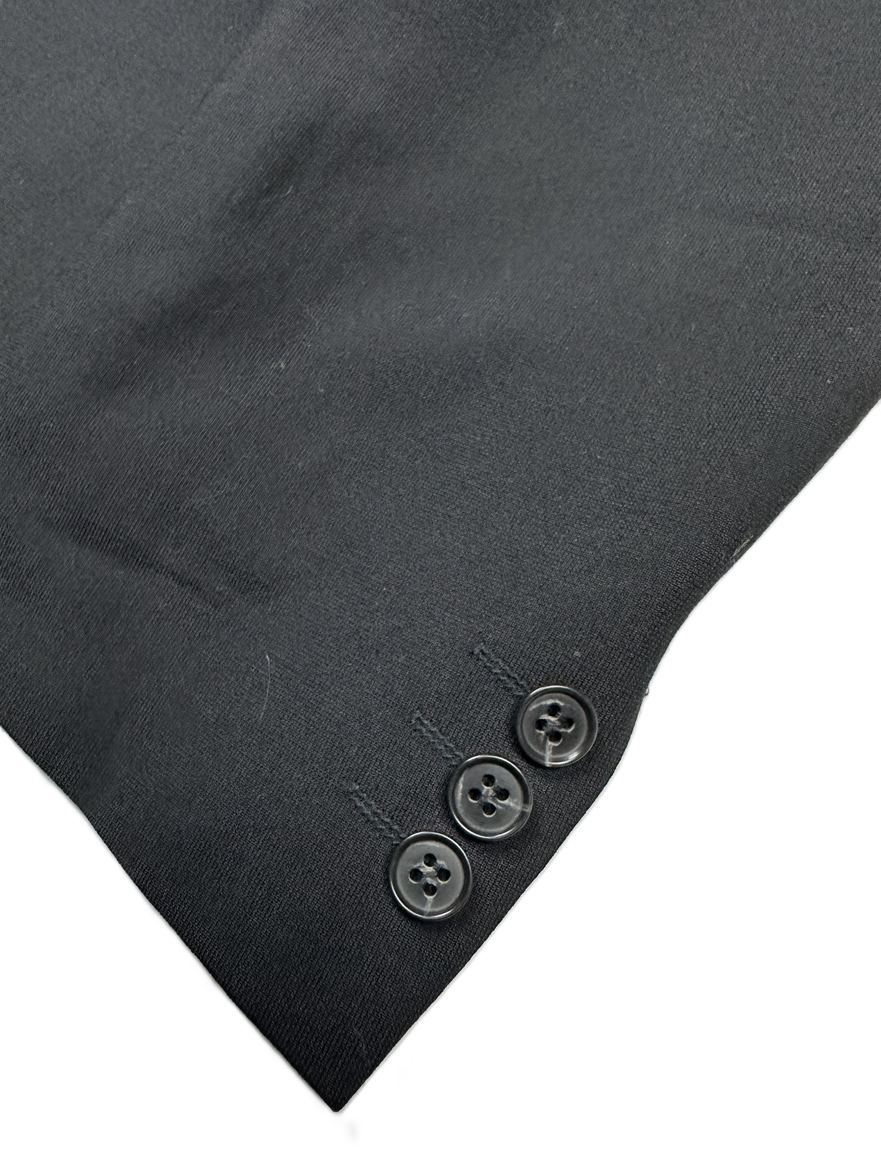 Benvenuto – Sakko | Black Wool Blend (EU 48)