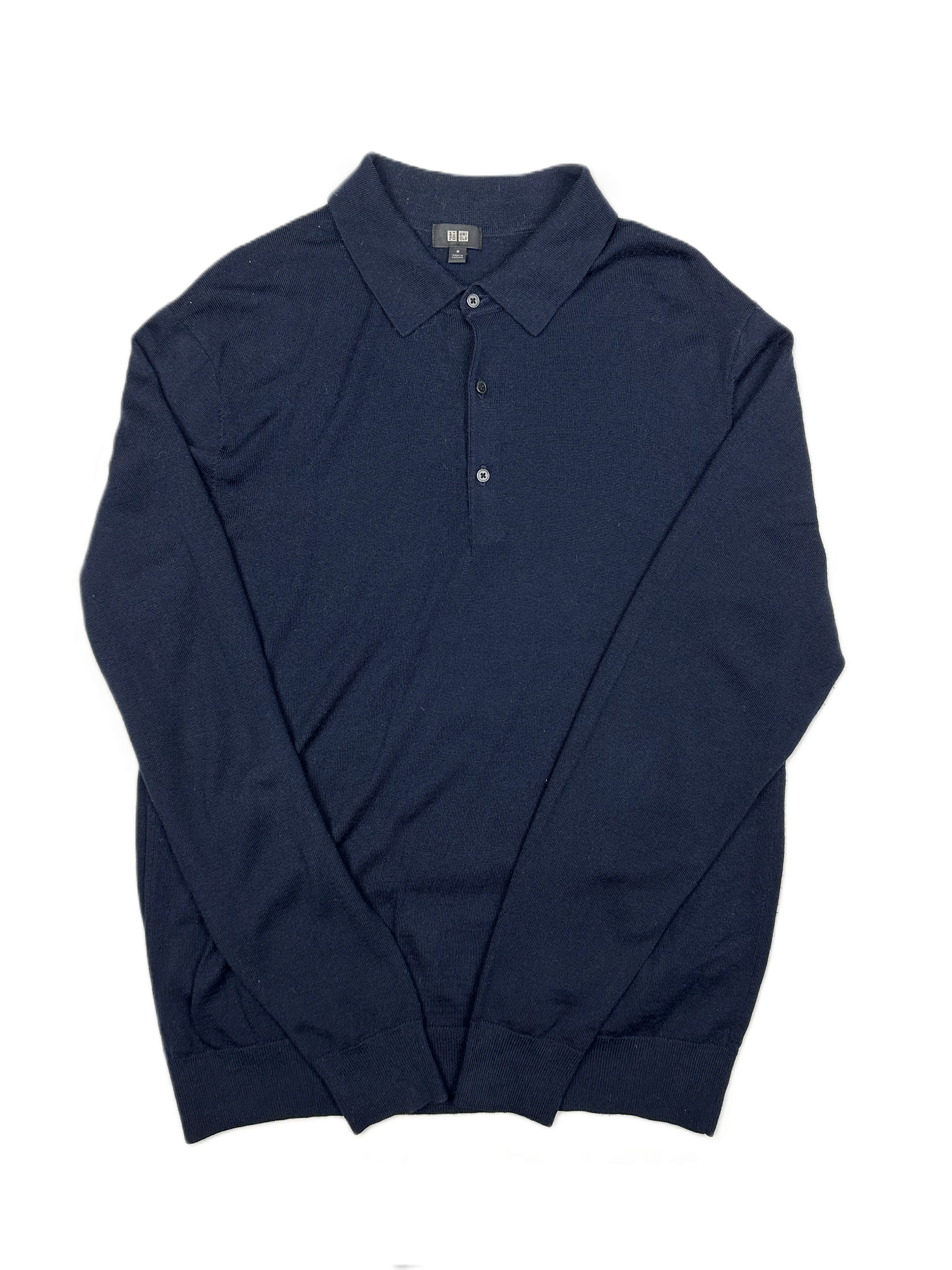 Uniqlo – Knit | Navy Wool (M)