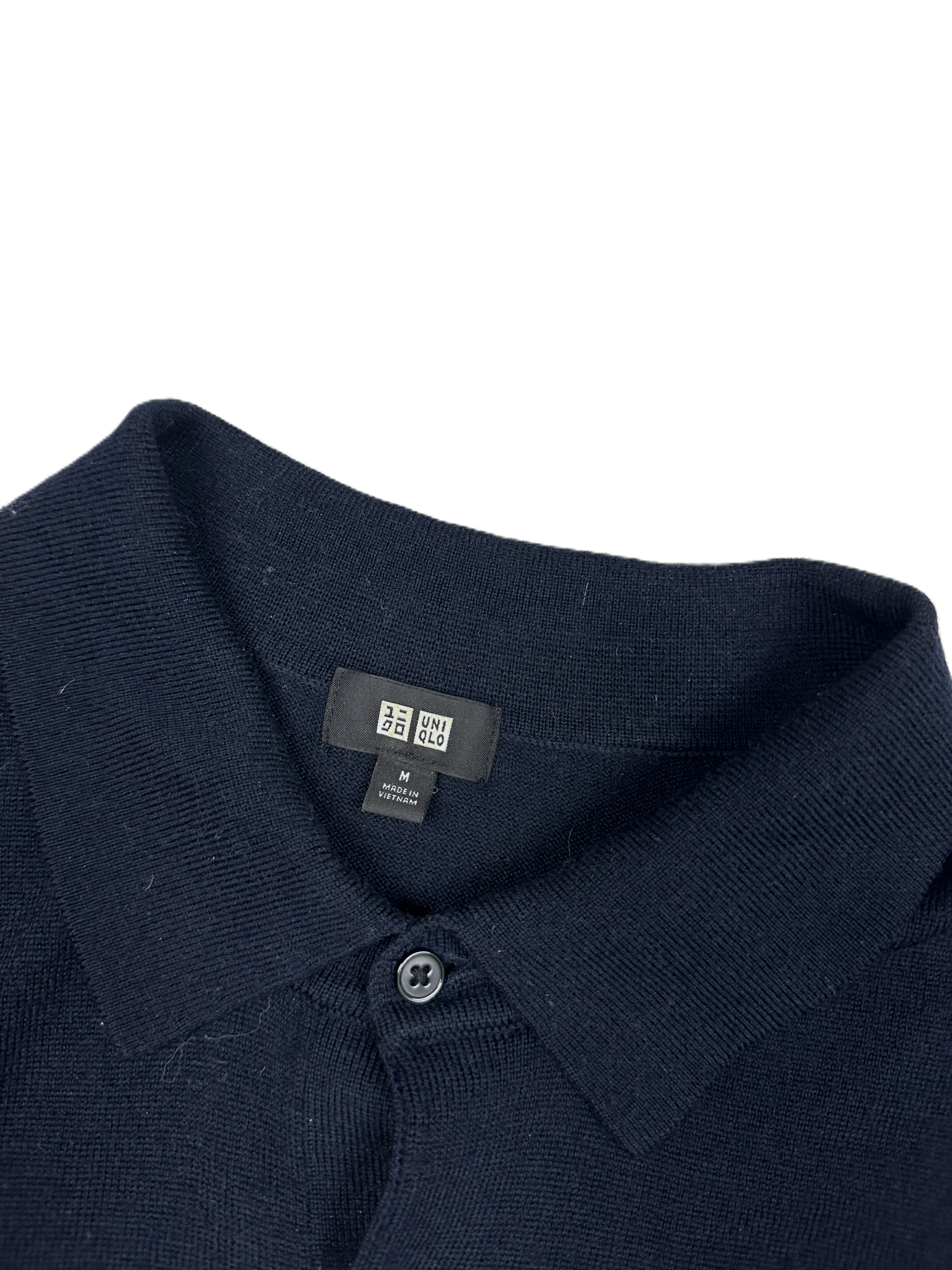 Uniqlo – Knit | Navy Wool (M)