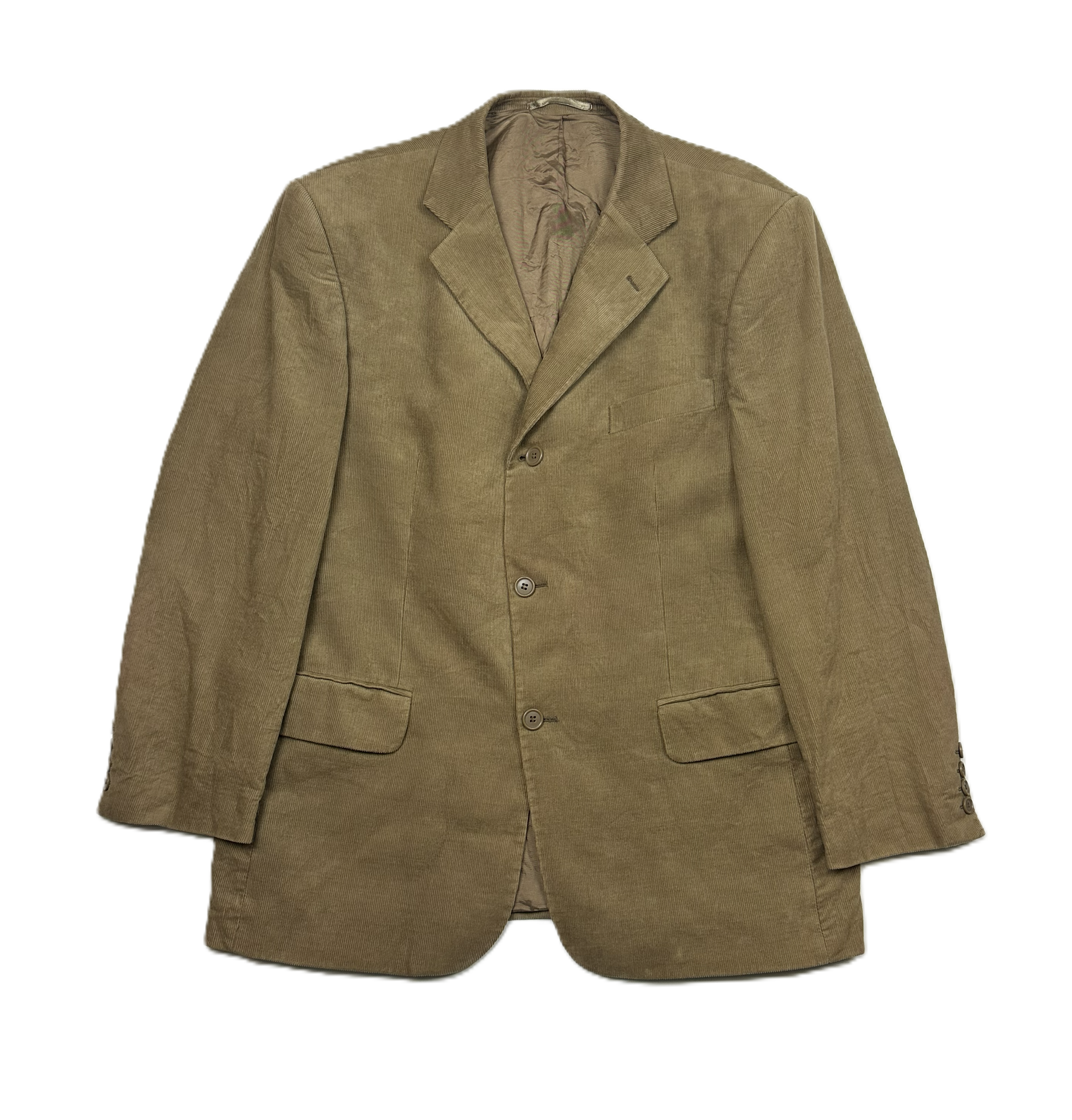 KappAhl – Sakko | Beige Cotton (EU 56–58 Short Fit)