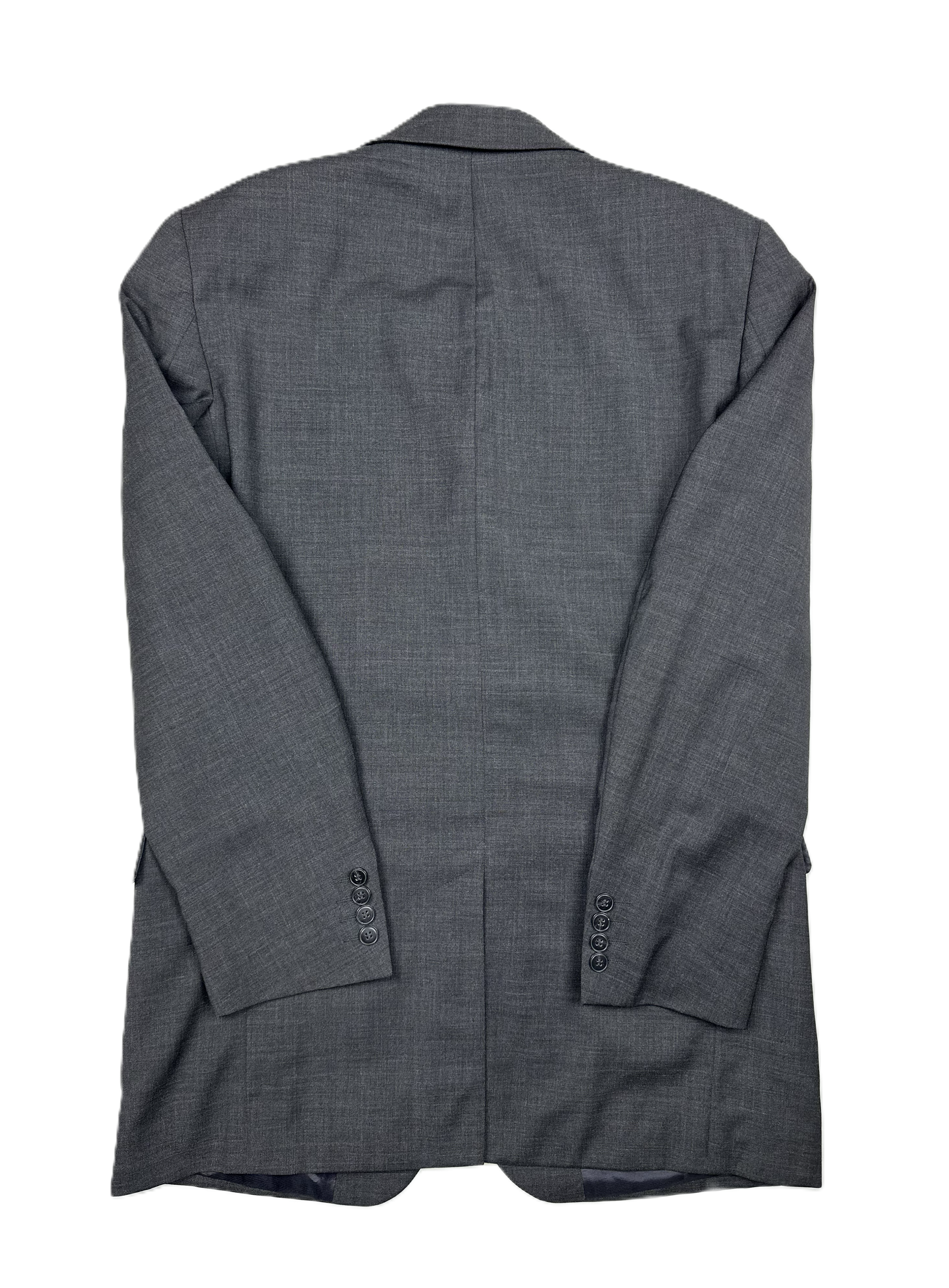 s.Oliver – Sakko | Black Wool (EU 48)