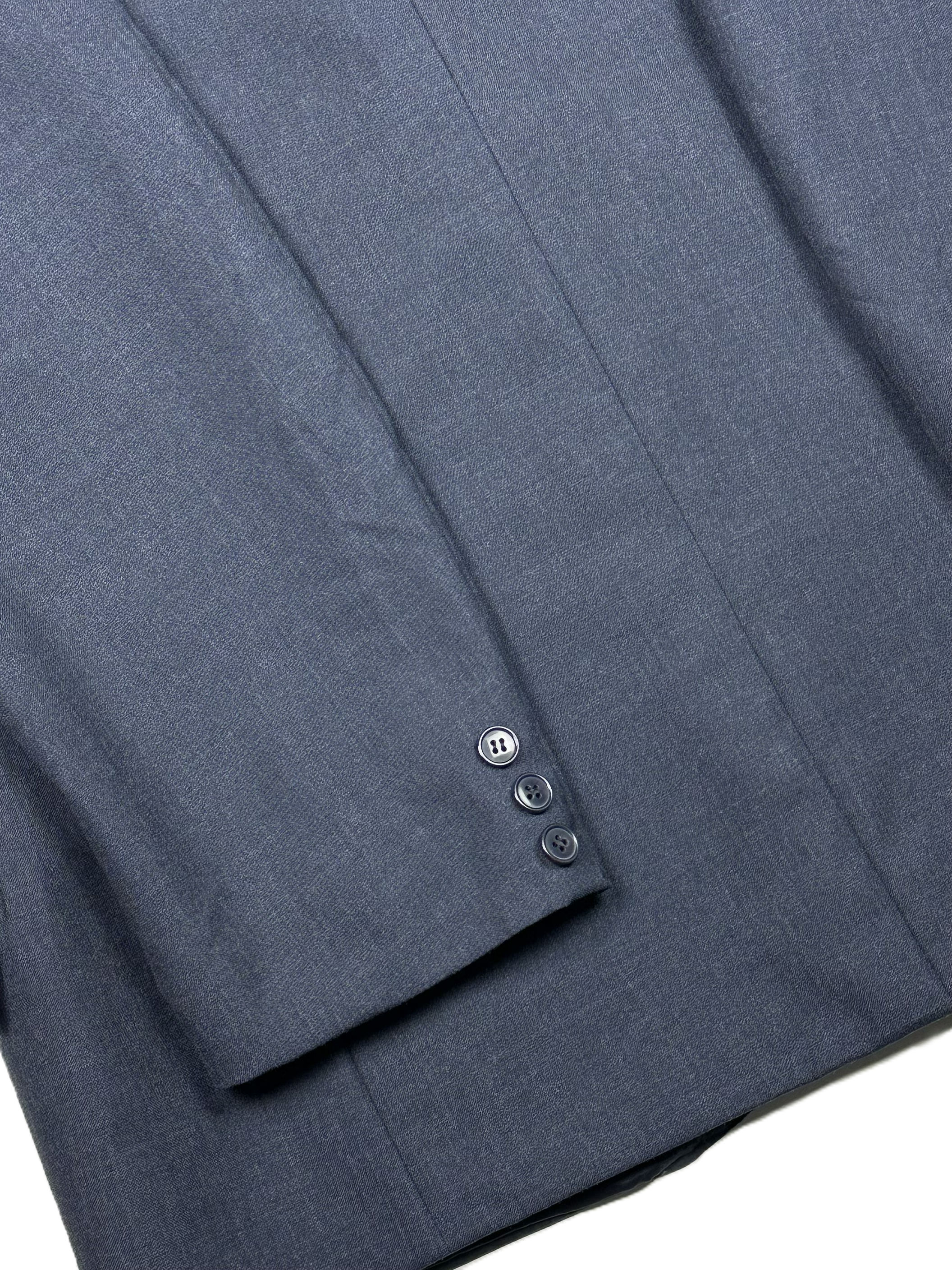 Sakko | Navy Wool (EU 56–58 / XL–2XL)