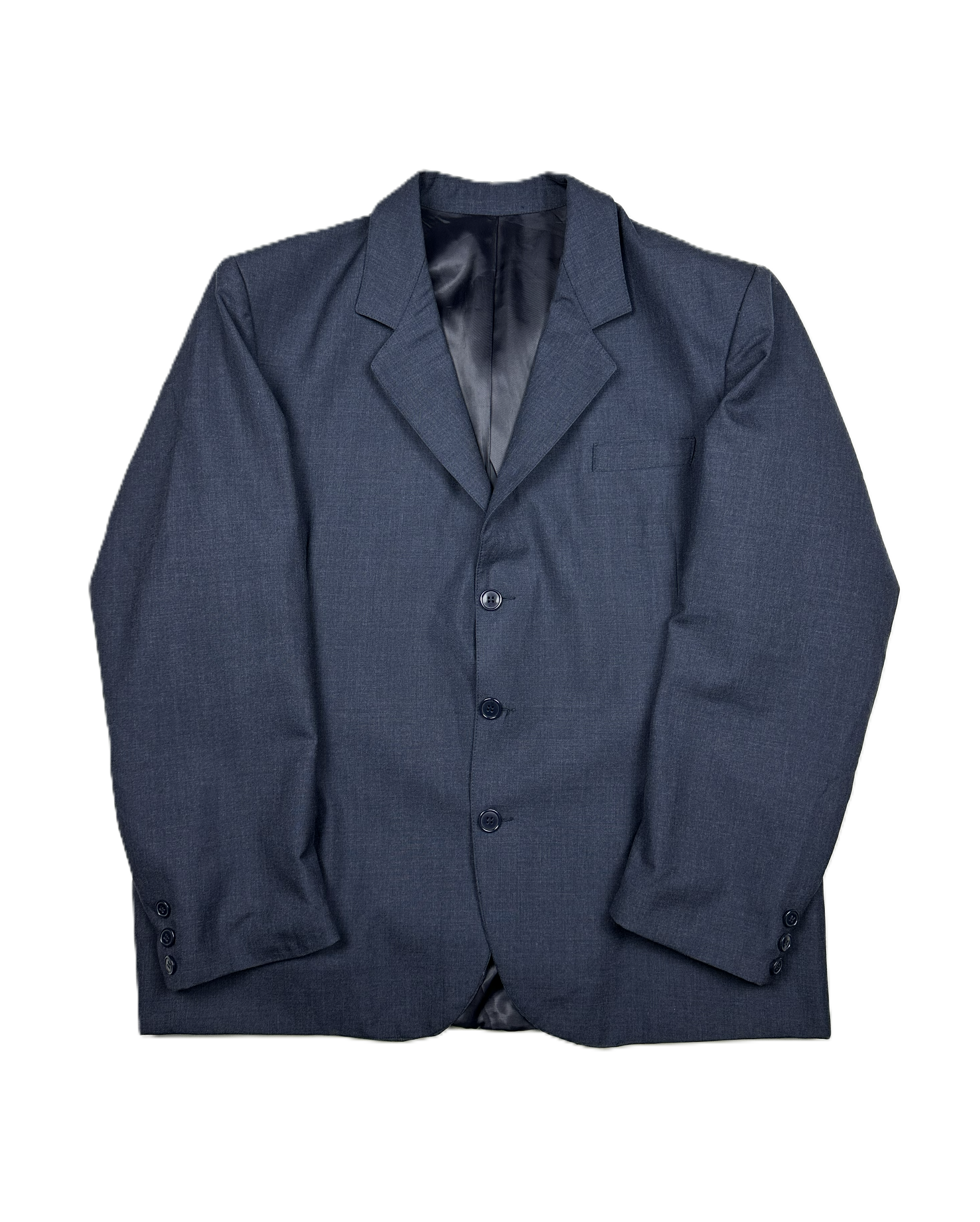 Sakko | Navy Wool (EU 56–58 / XL–2XL)