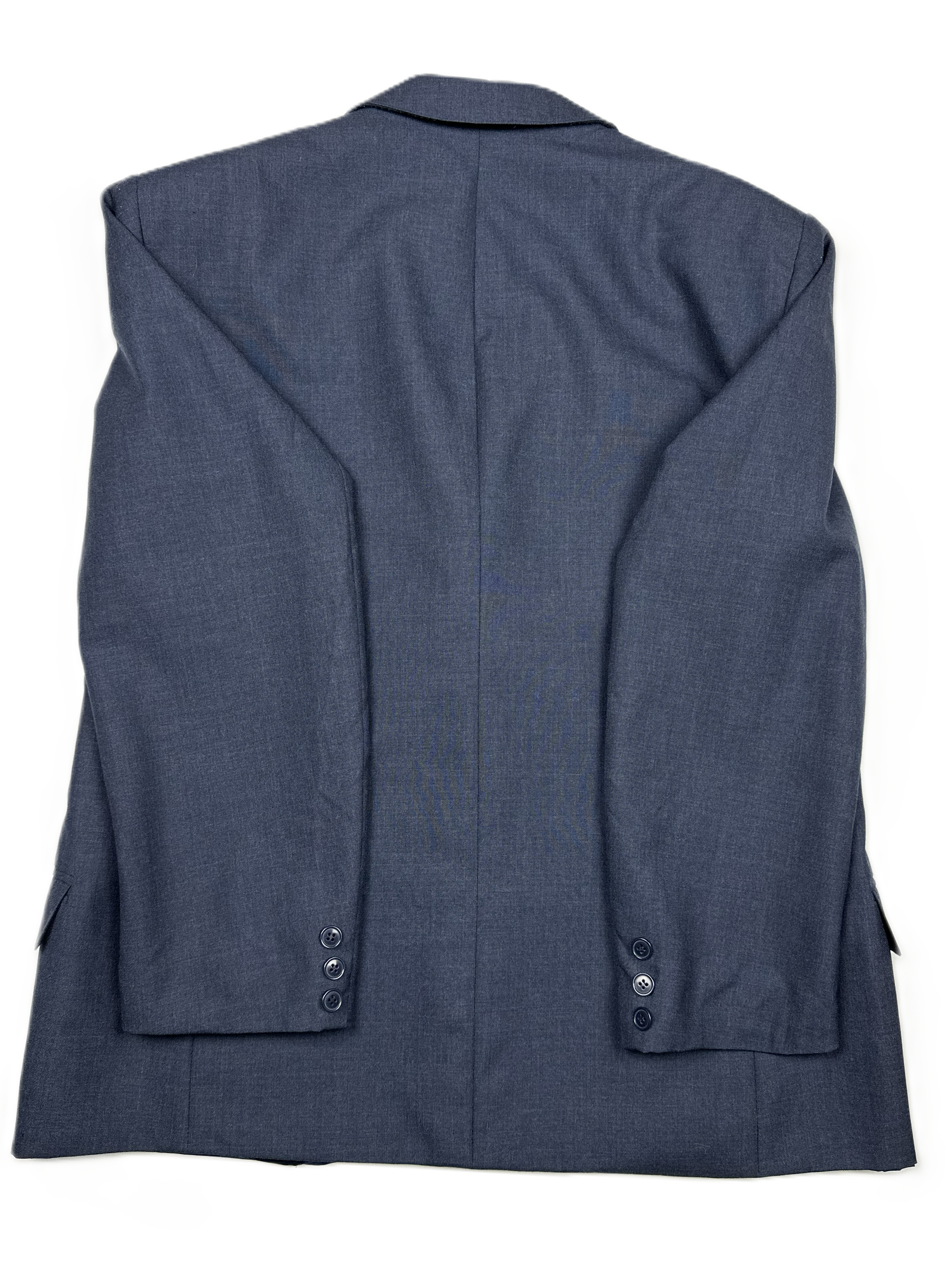Sakko | Navy Wool (EU 56–58 / XL–2XL)