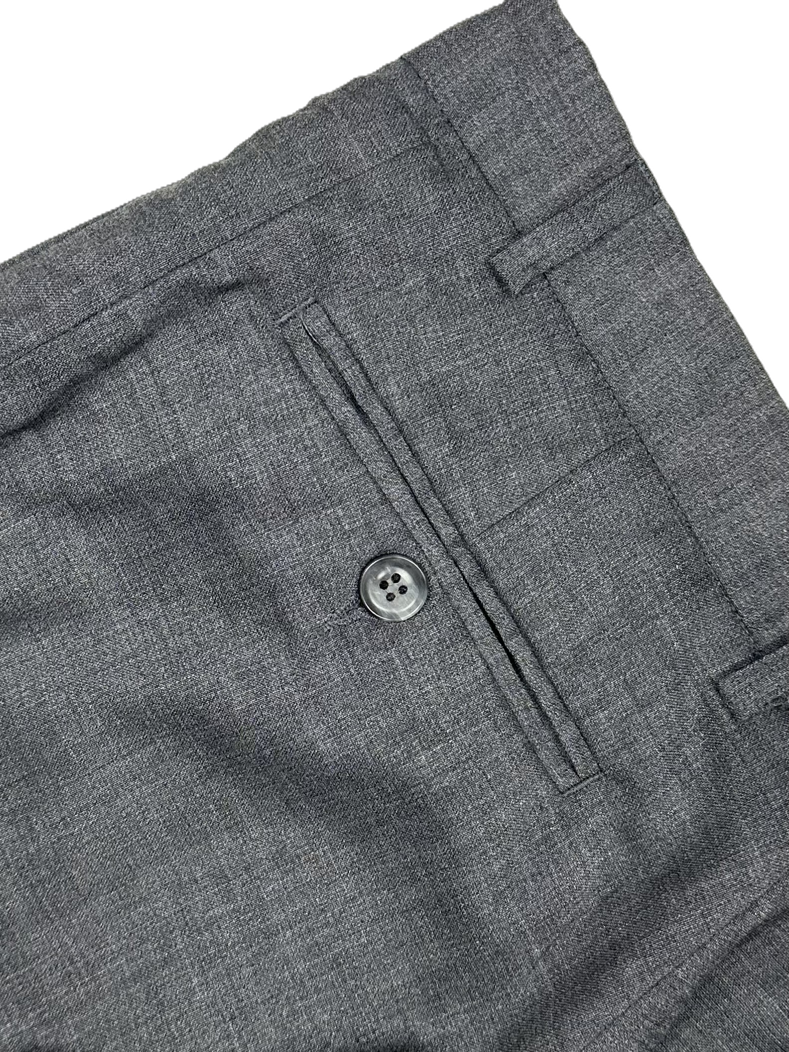 Classic – Dark Grey Suit Trousers (EU 48 / M)