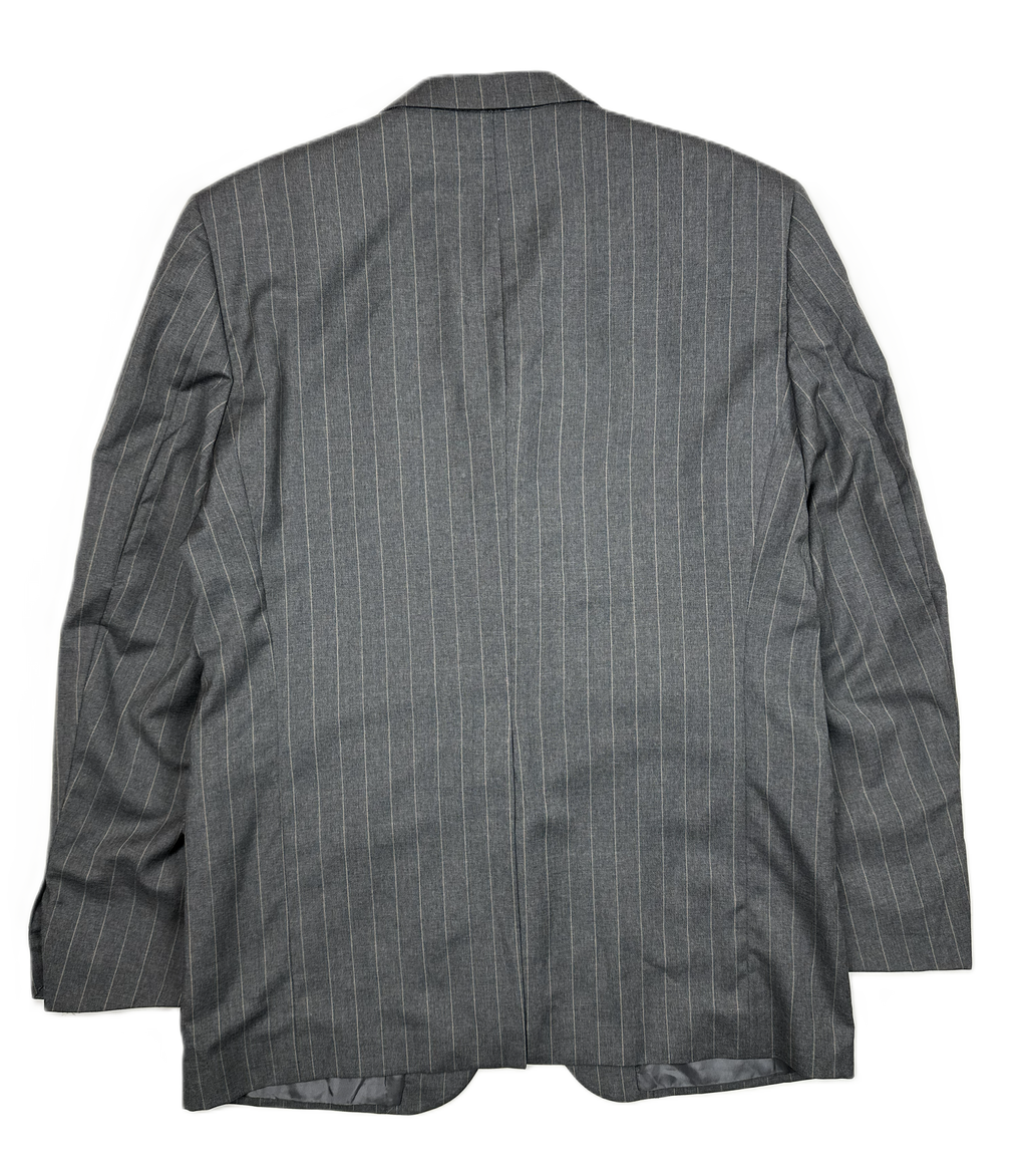 Partiorale – Sakko | Dark Grey Wool (EU 48)