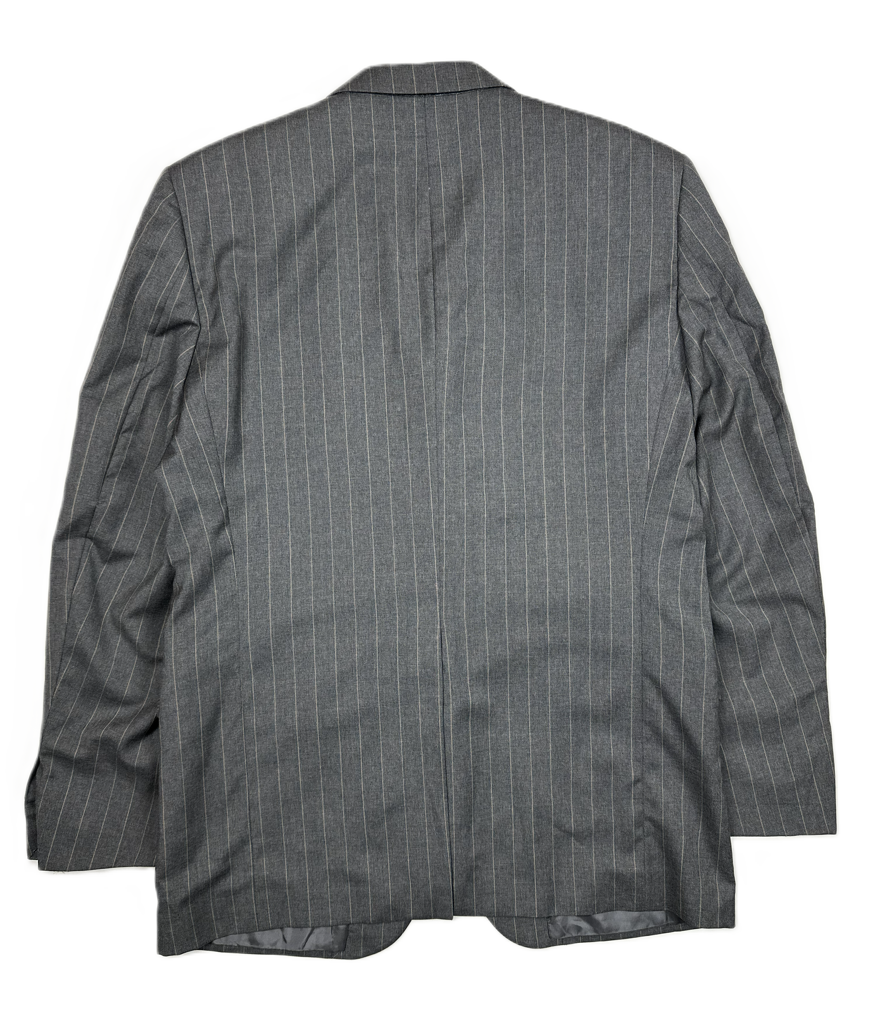 Partiorale – Sakko | Dark Grey Wool (EU 48)