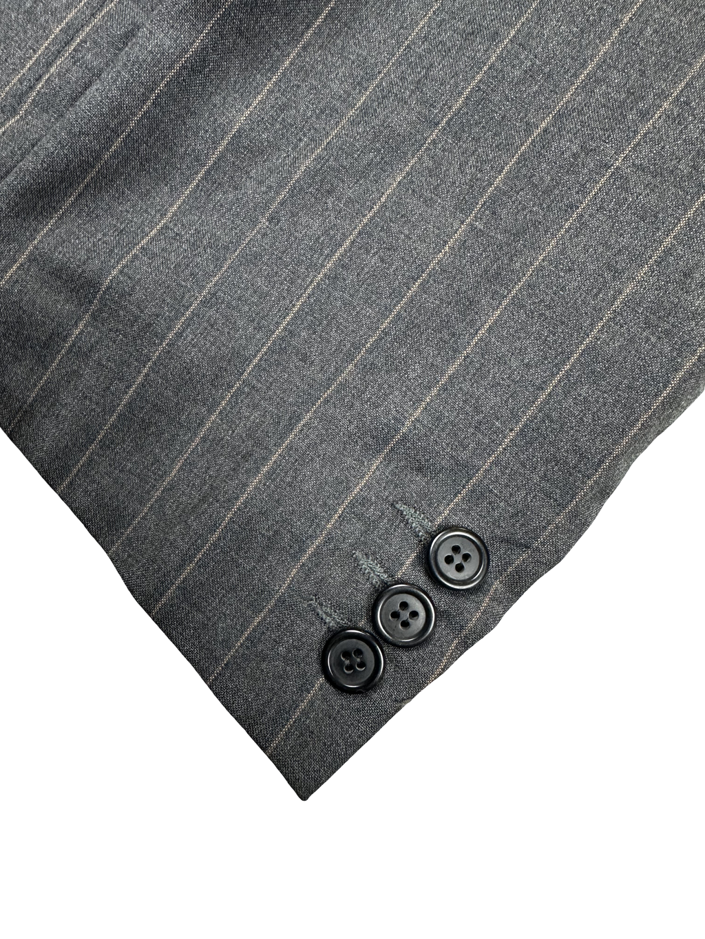 Partiorale – Sakko | Dark Grey Wool (EU 48)