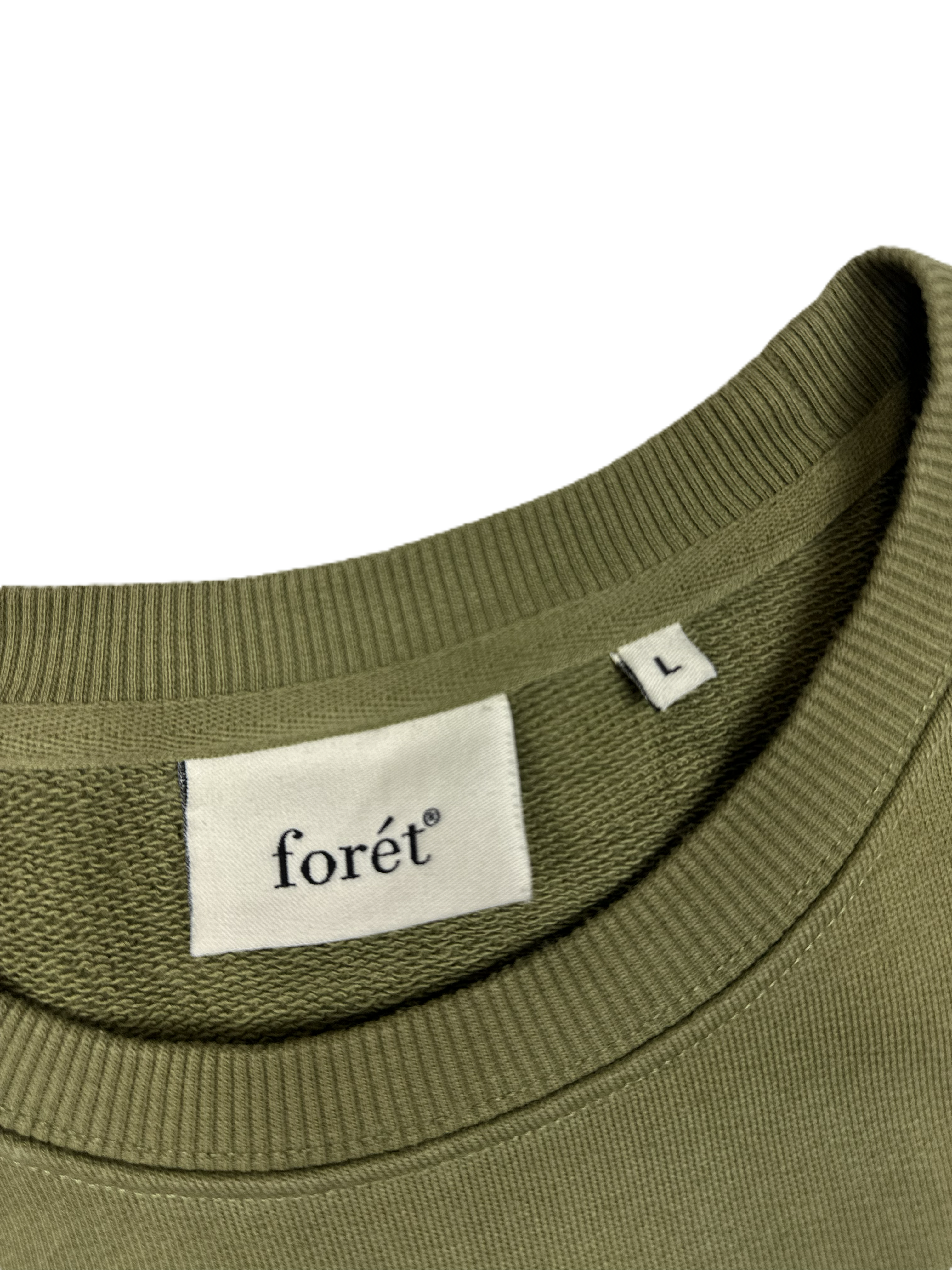 Foret – Knit | Olive Cotton (L)