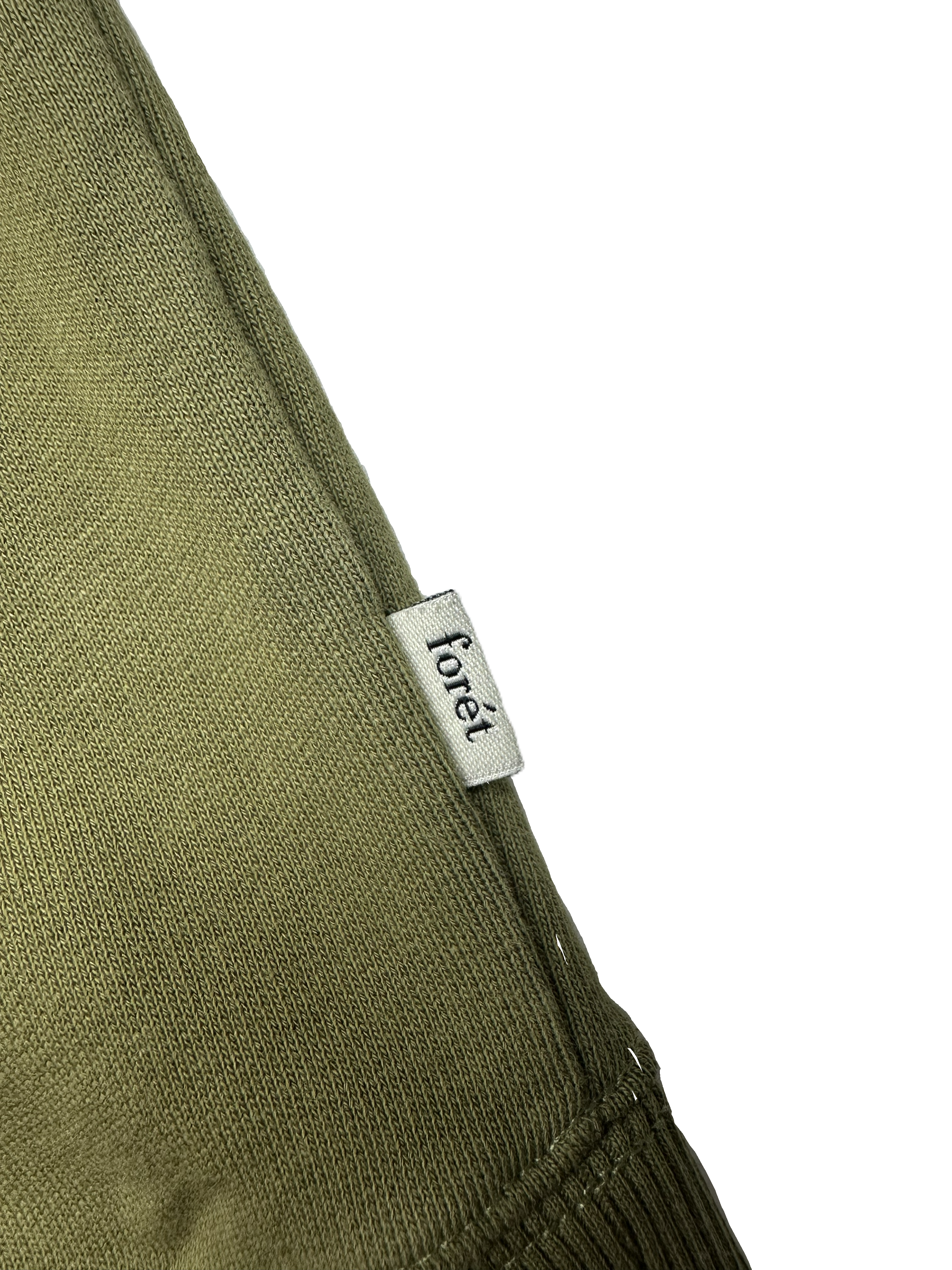 Foret – Knit | Olive Cotton (L)