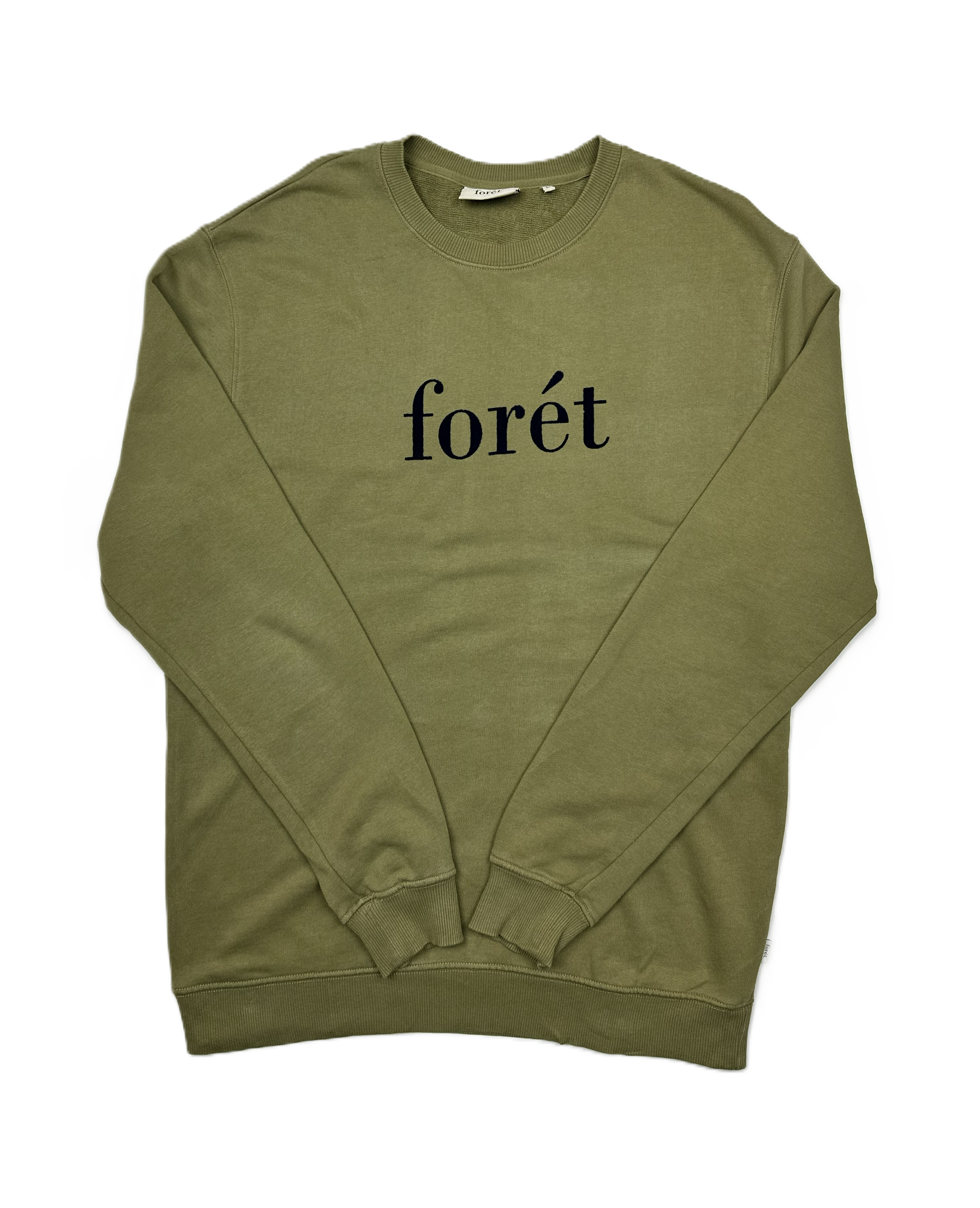 Foret – Knit | Olive Cotton (L)