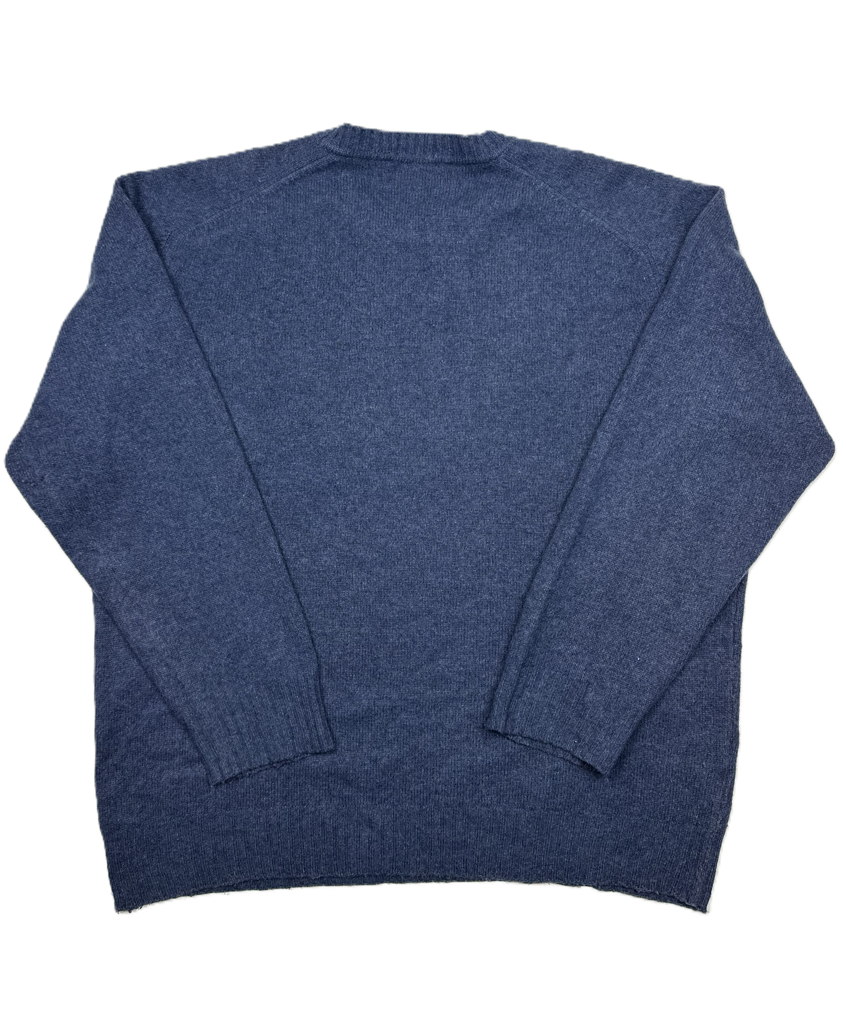 Il Granchio – Knit | Dark Blue Virgin Wool Blend (3XL)