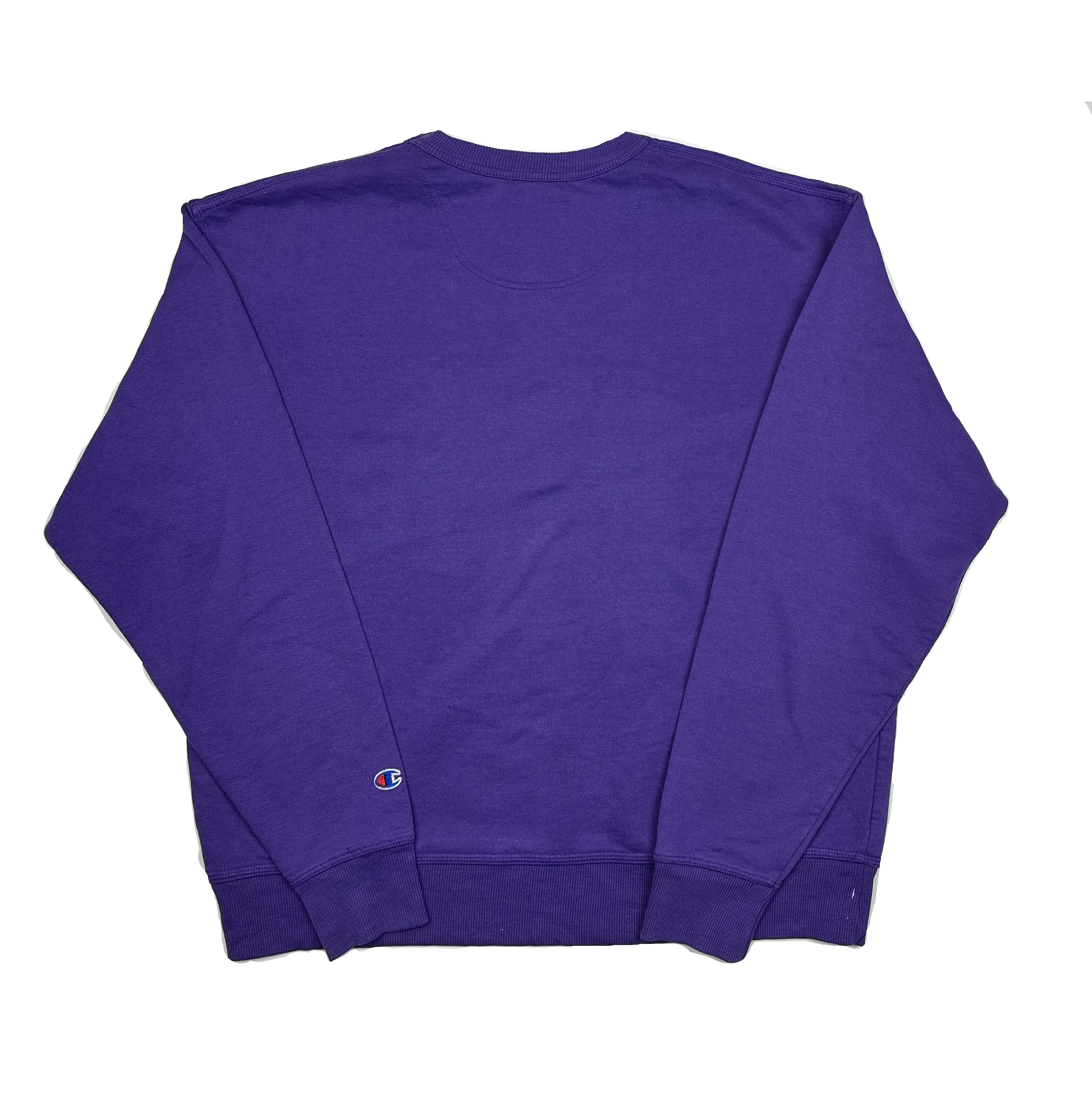 Champion – Knit | Purple Cotton-Poly Blend (L)