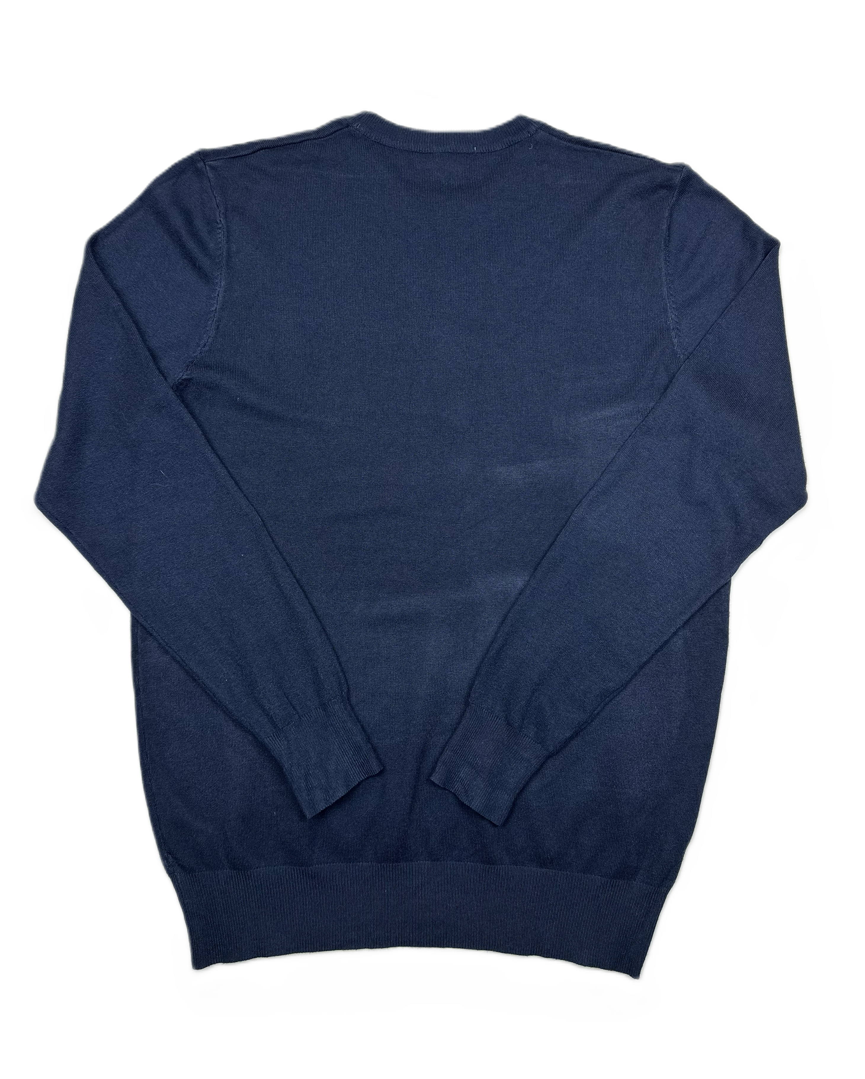 Barrage Paris – Knit | Dark Blue Cashmere Blend (L)
