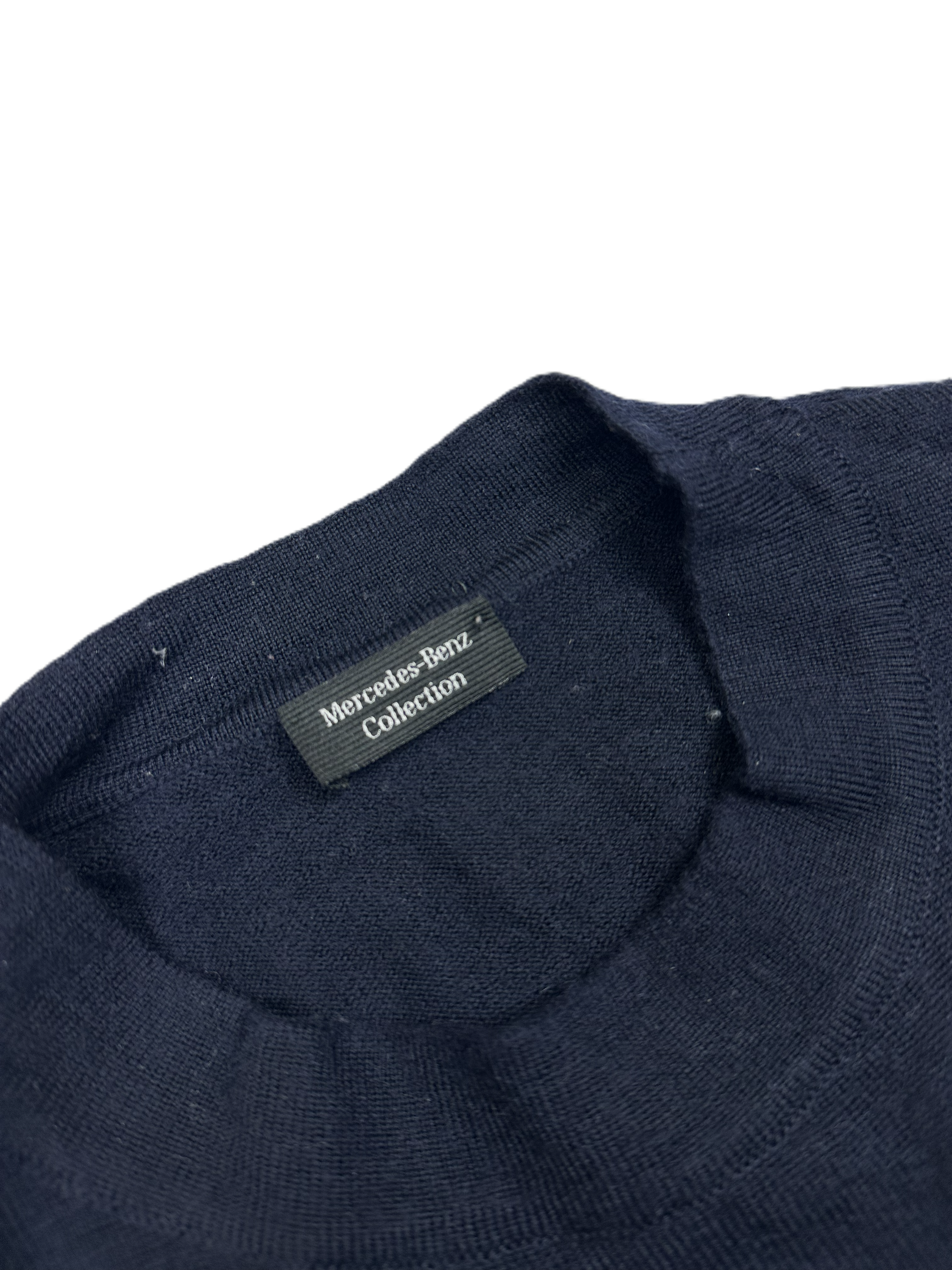 Mercedes-Benz – Knit | Navy Merino Extrafine (EU 50)