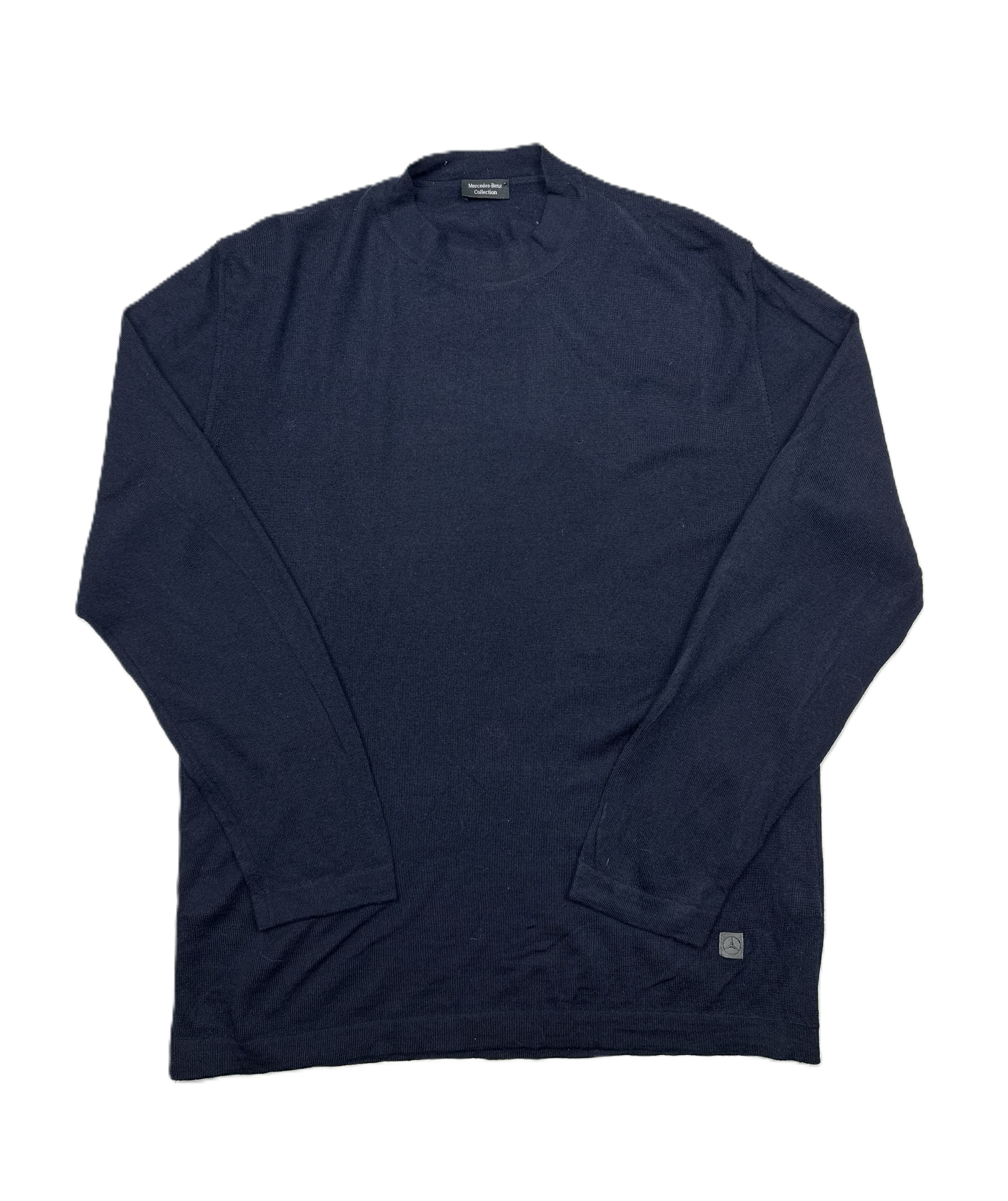 Mercedes-Benz – Knit | Navy Merino Extrafine (EU 50)