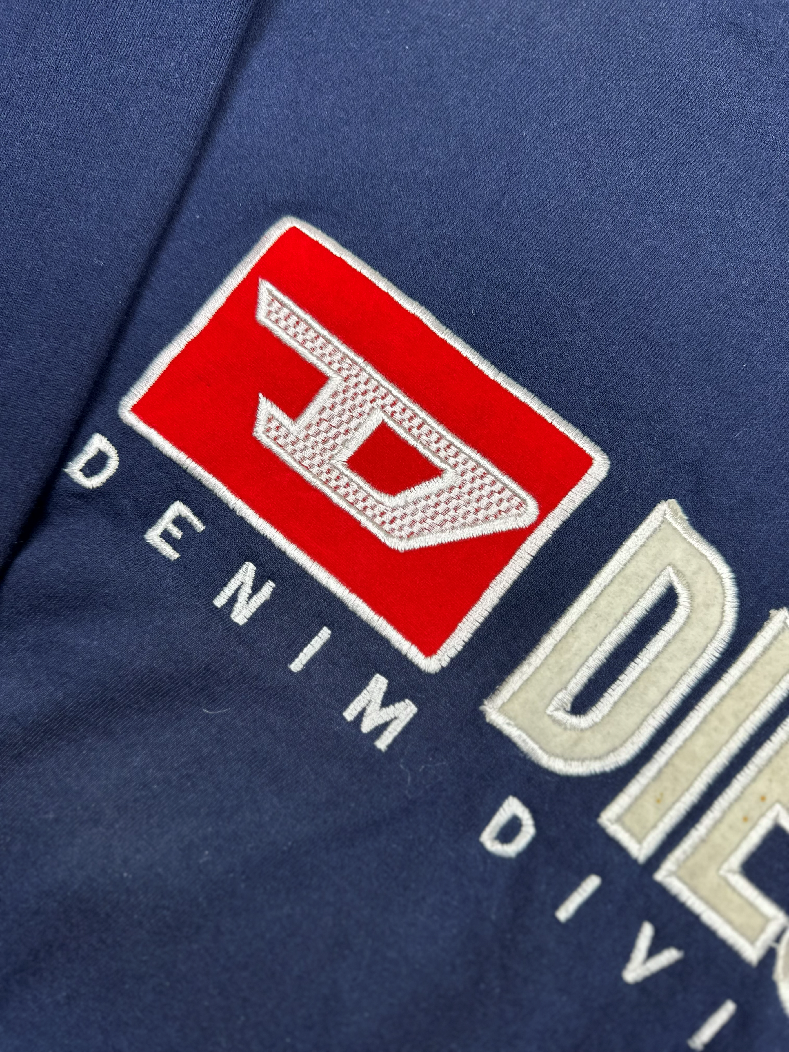 Diesel – Knit | Dark Blue Wool (XL)