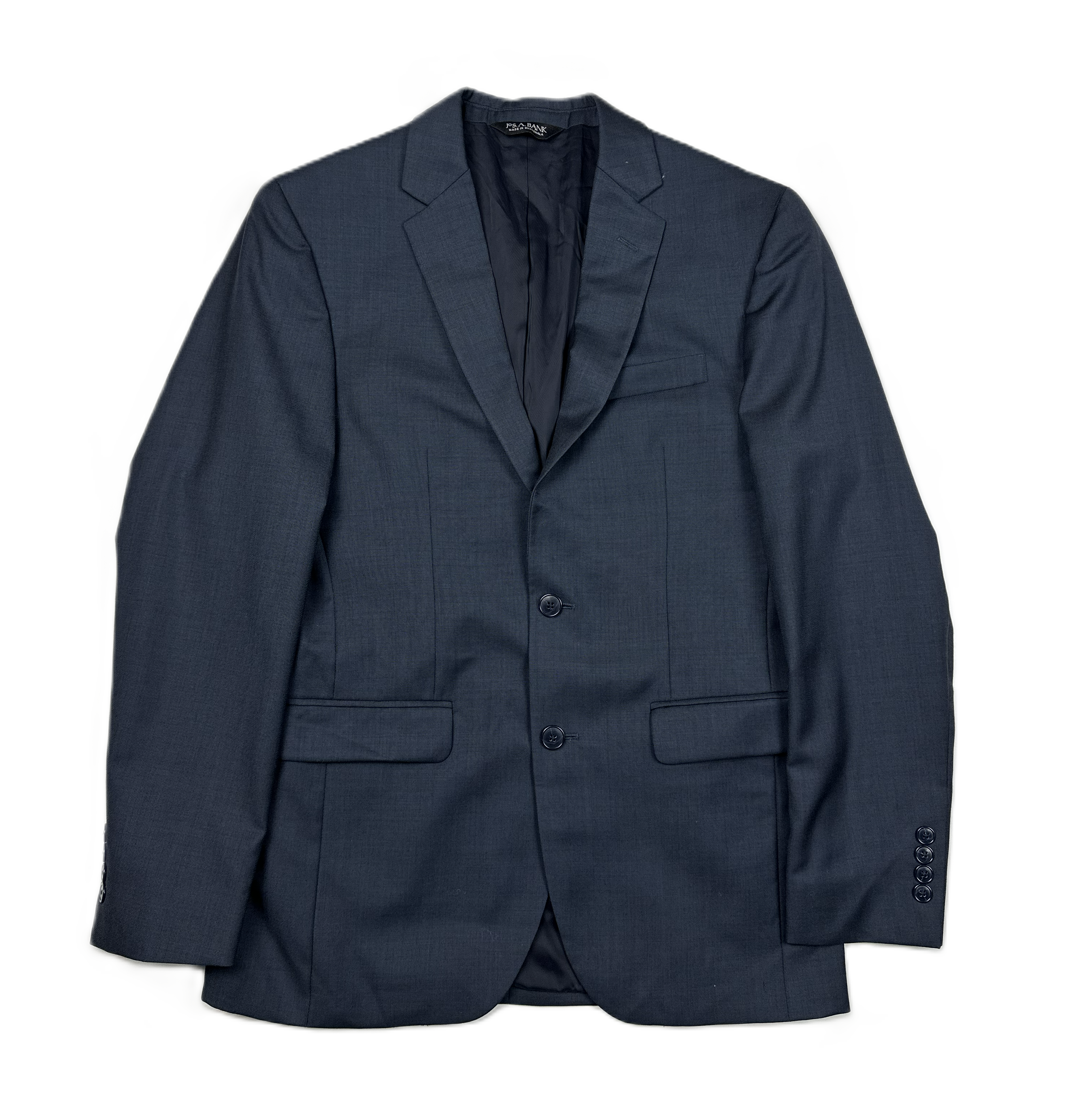 Jos A. Bank – Sakko | Navy Wool Blend (EU 46)