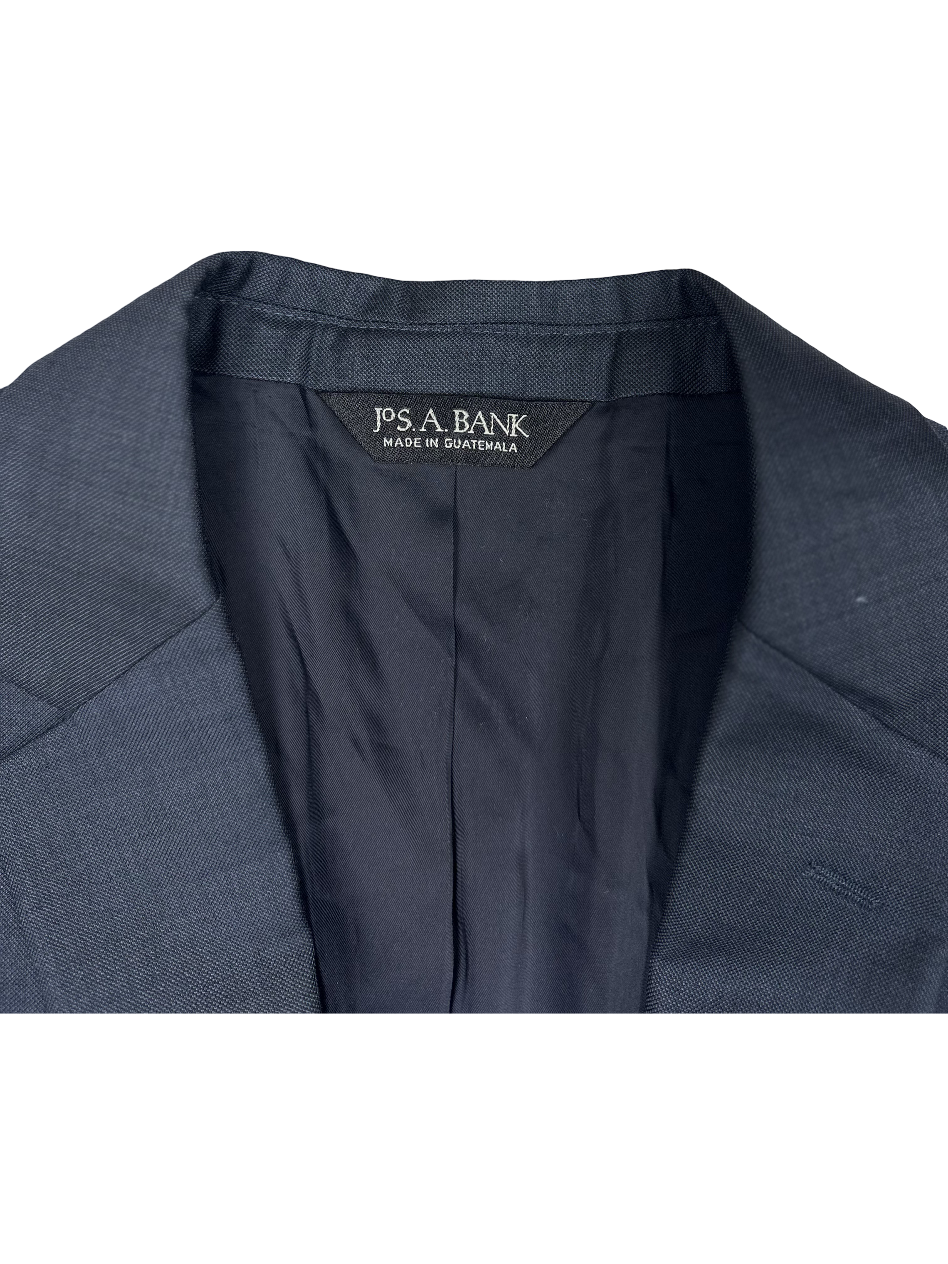 Jos A. Bank – Sakko | Navy Wool Blend (EU 46)