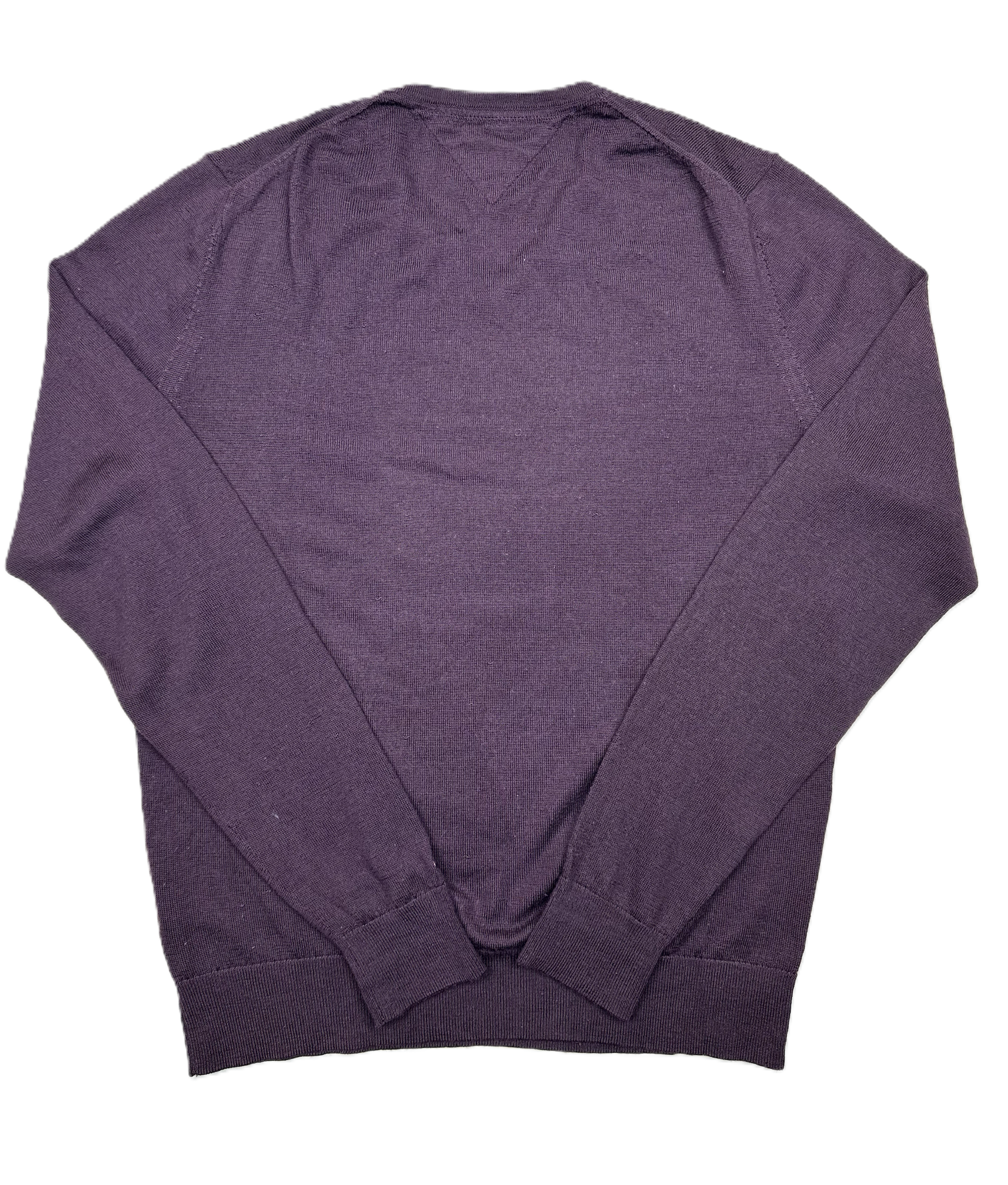 Tommy Hilfiger – Knit | Bordeaux Wool (L)
