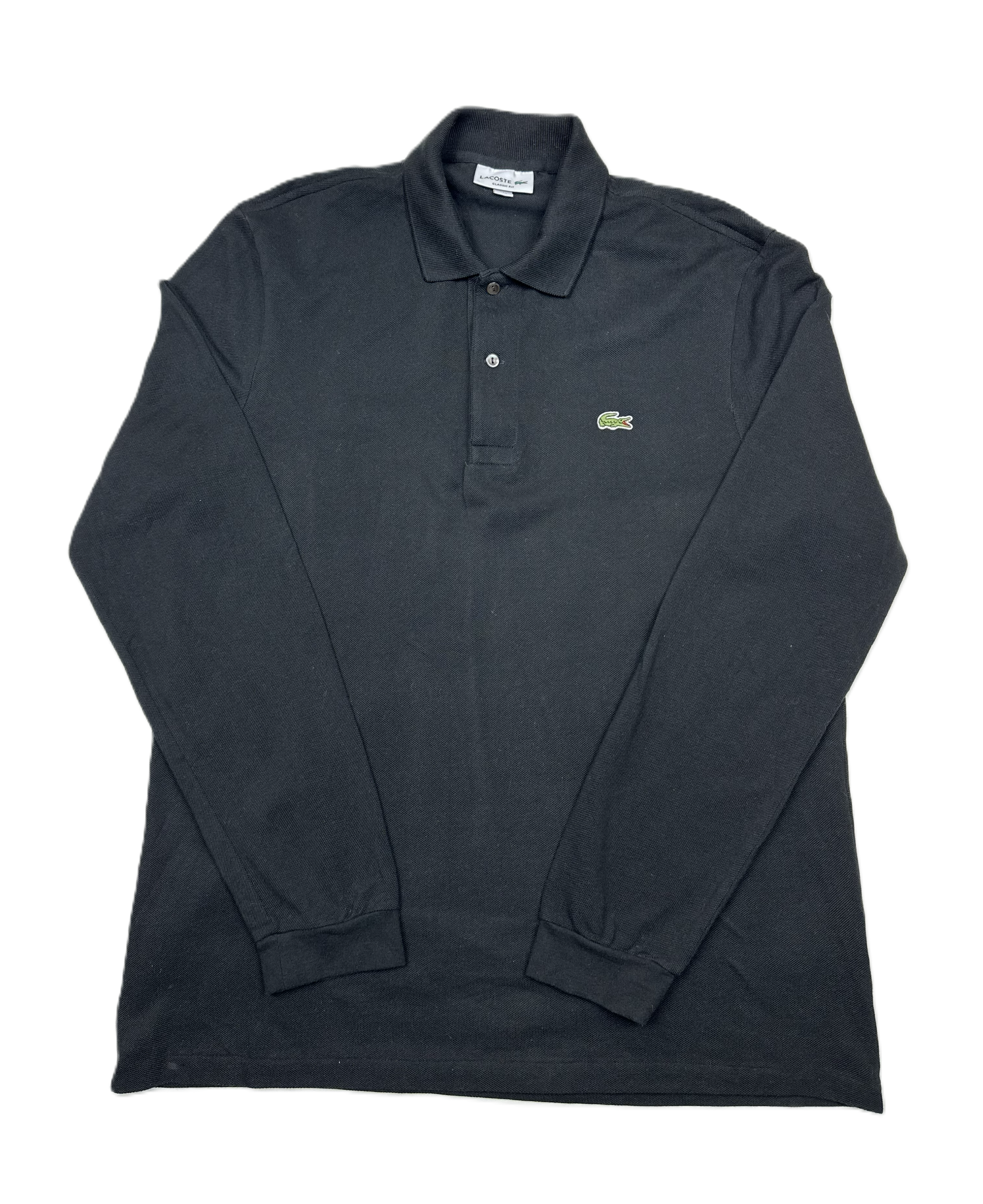 Lacoste – Knit | Black Cotton Classic Fit (L / FR 5)