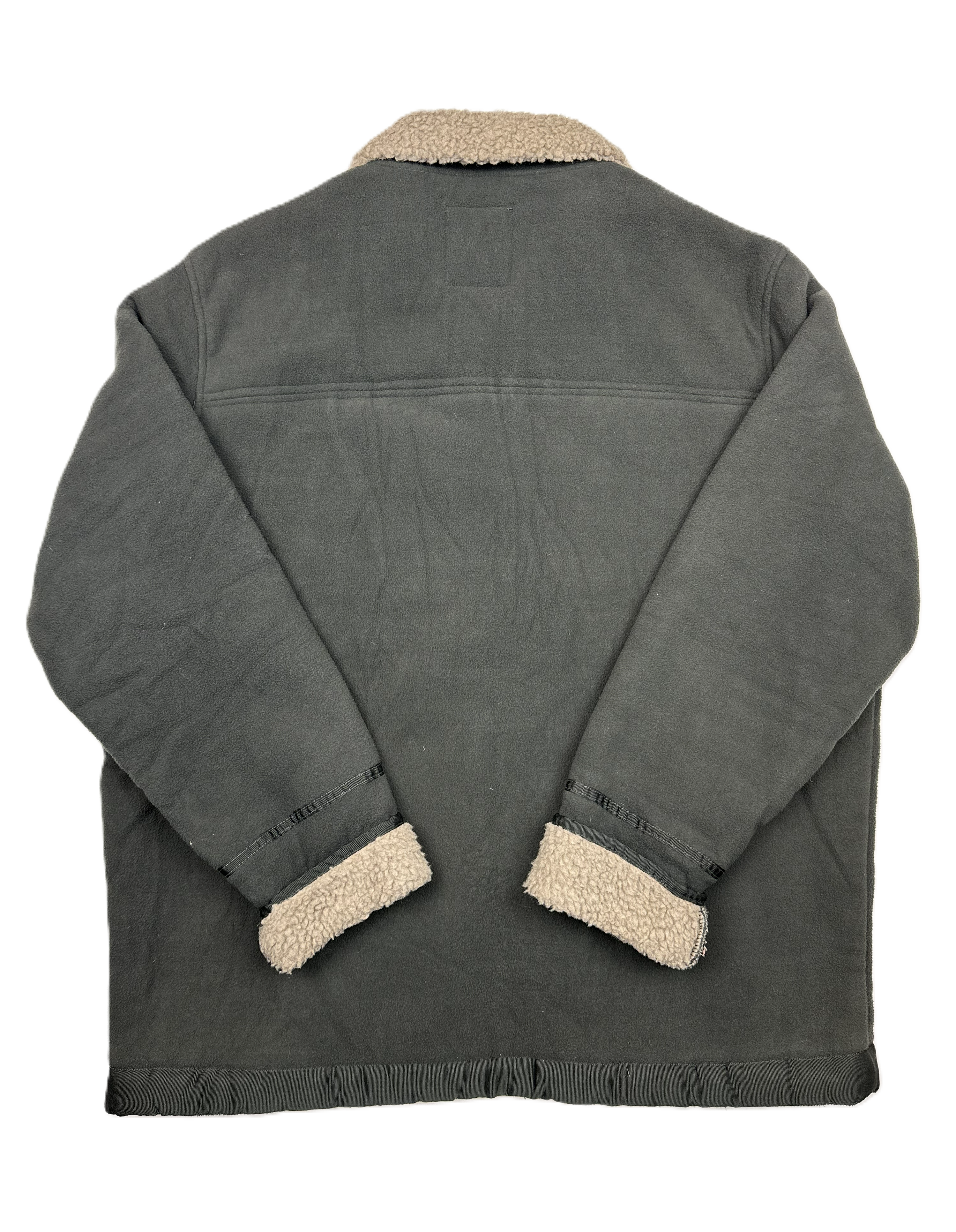 Otello – Fleece Jacket | Dark Grey Wool-Touch (EU 56/58)