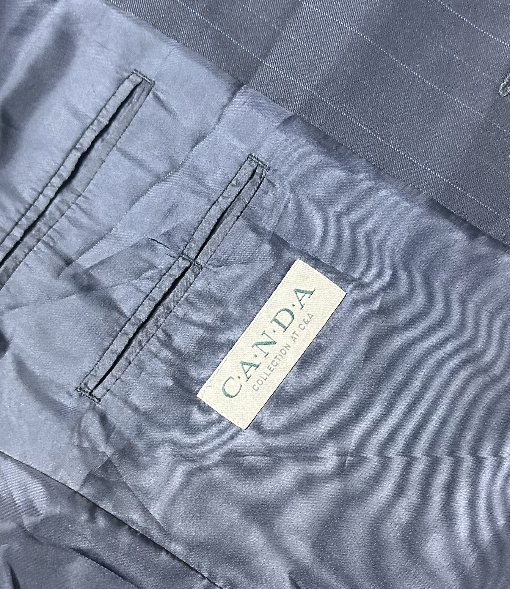 Canda by C&A – Sakko | Navy Pinstripe