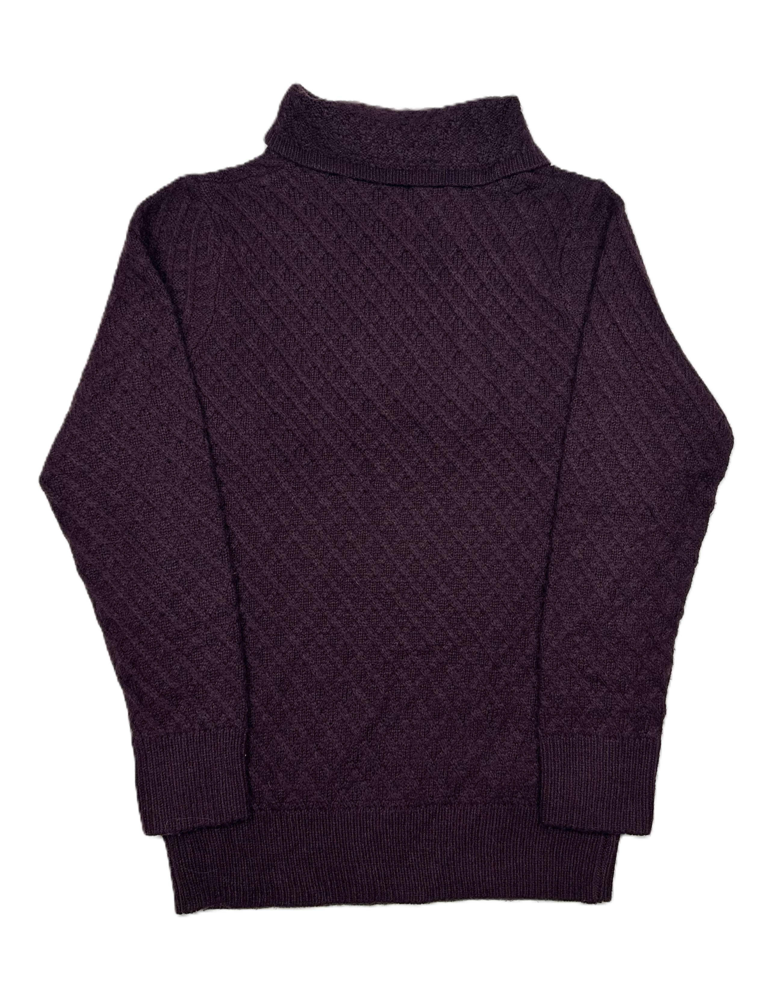 Sottotono – Knit Polo | Bordeaux Italian Style (S)