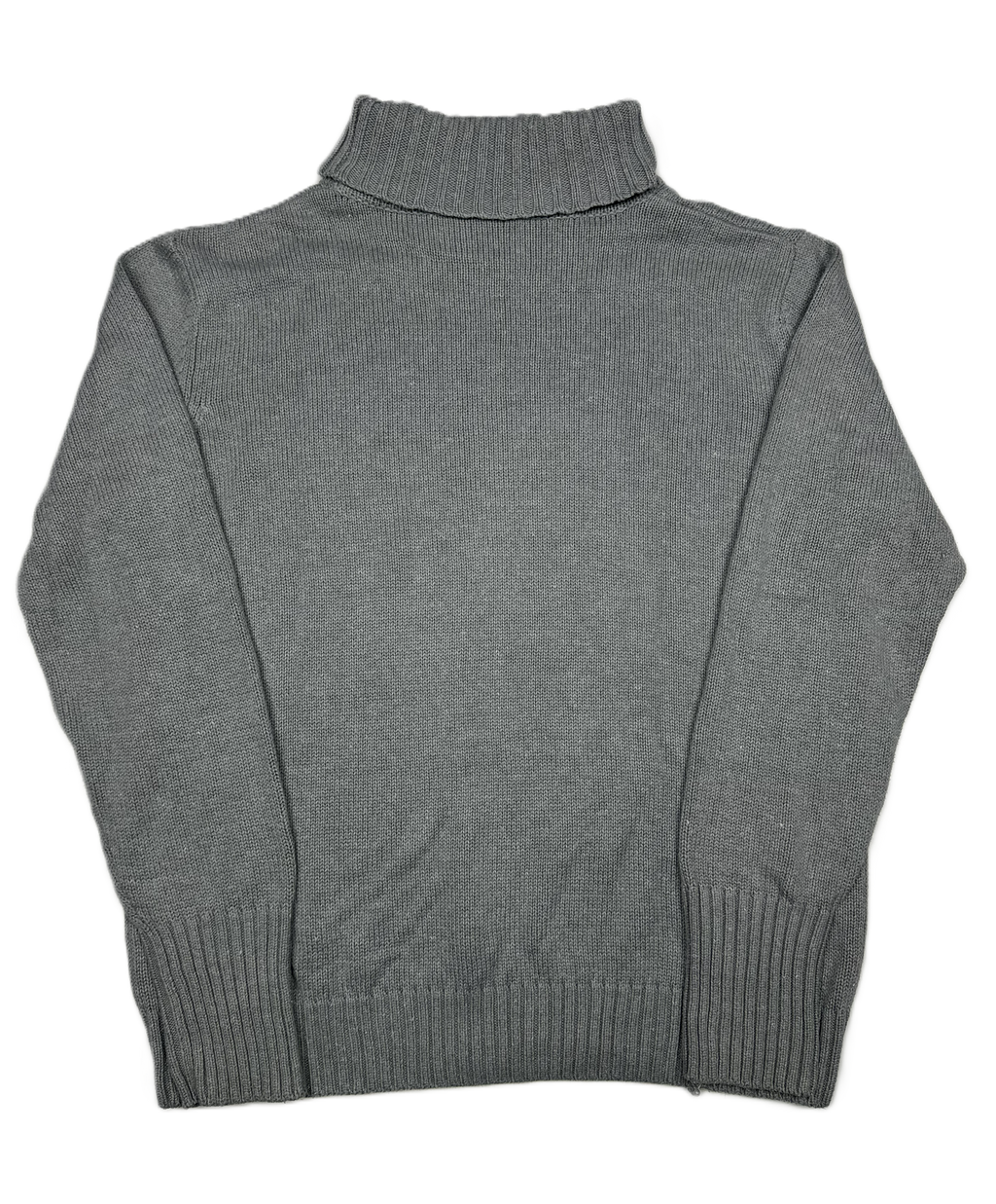 Abercrombie & Fitch – Knit | Light Grey Cotton Blend (XXL)